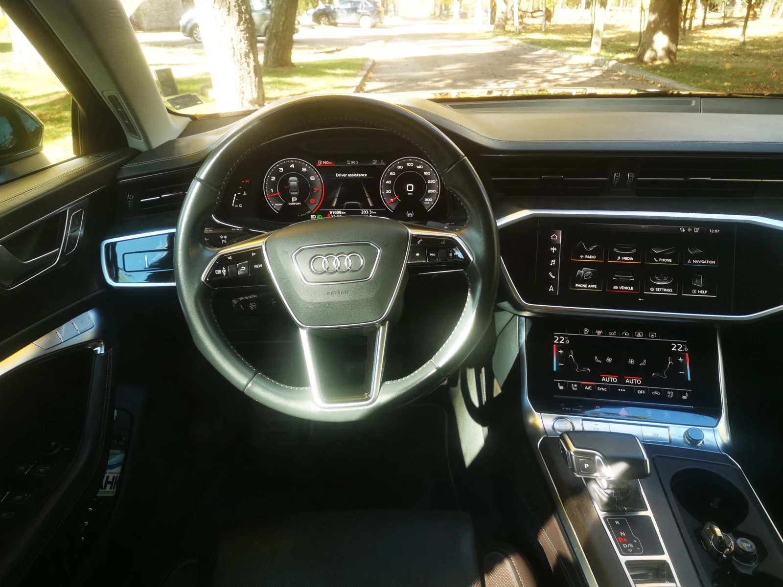 Audi A6 S-Line Quattro 55TFSI | Mobile.bg   11