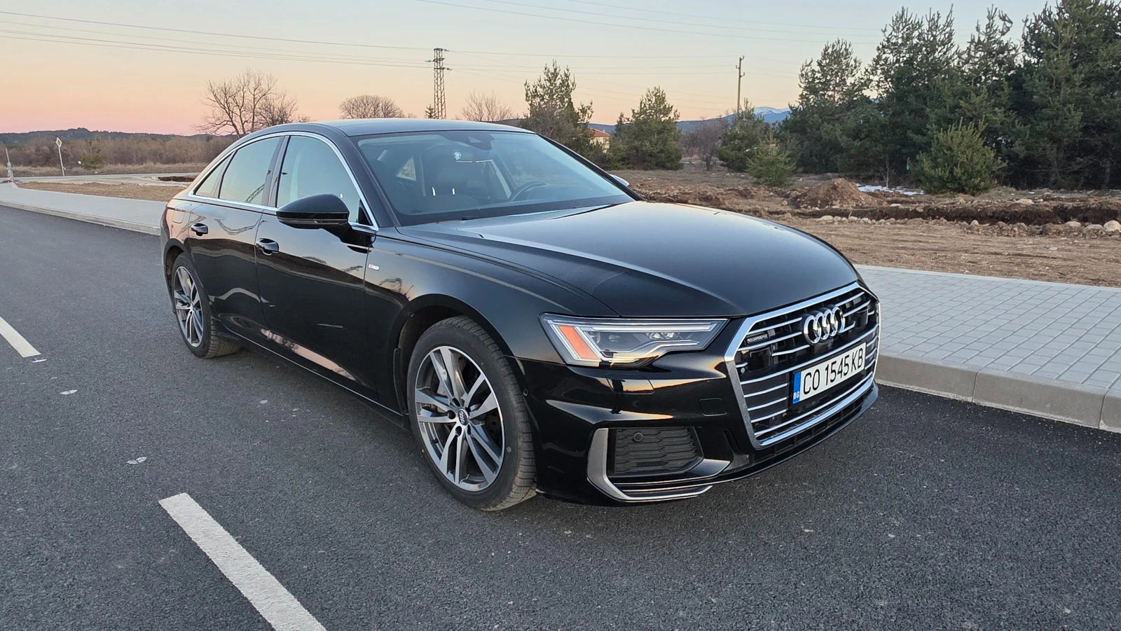 Audi A6 S-Line Quattro 55TFSI, снимка 2 - Автомобили и джипове - 53562418