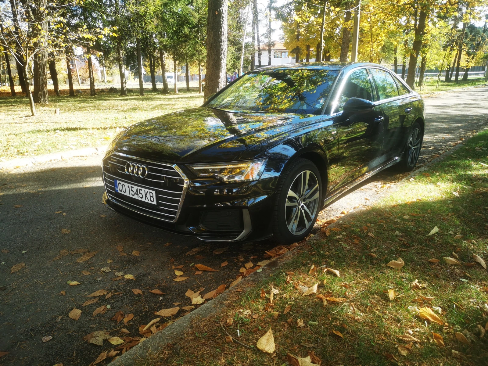 Audi A6 S-Line Quattro 55TFSI | Mobile.bg   4