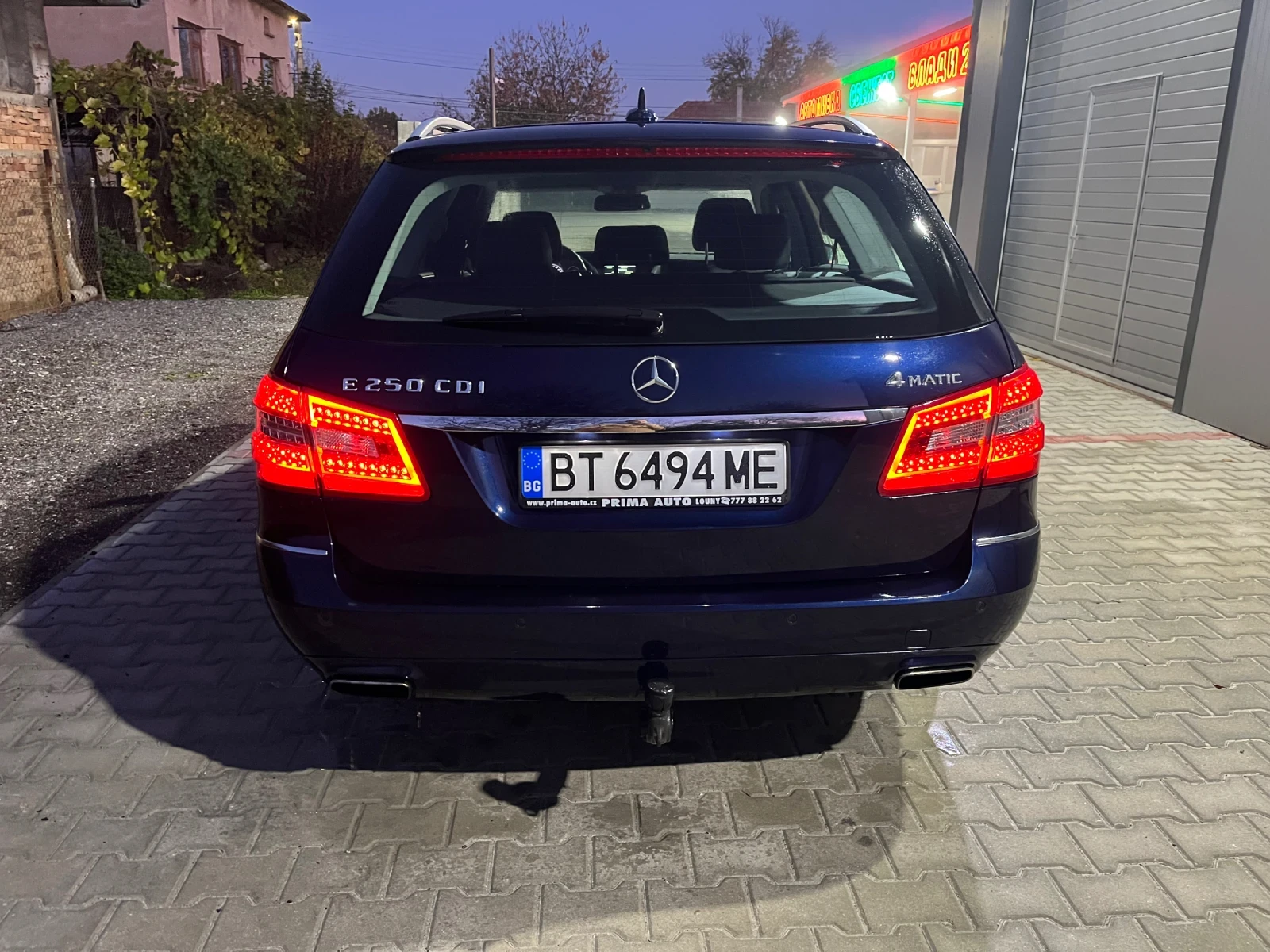 Mercedes-Benz E 250 S212 7G 4Matic - изображение 5