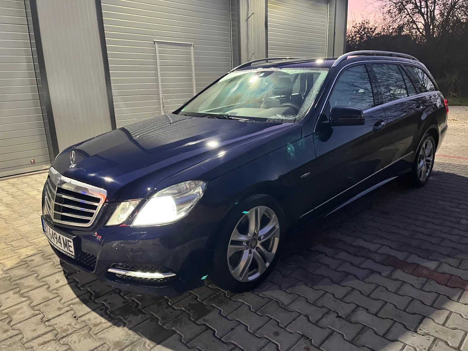 Mercedes-Benz E 250 S212 7G 4Matic - изображение 2