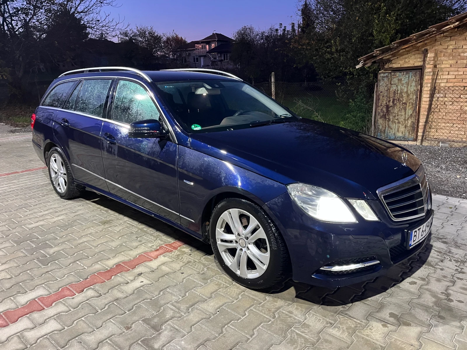 Mercedes-Benz E 250 S212 7G 4Matic - изображение 8