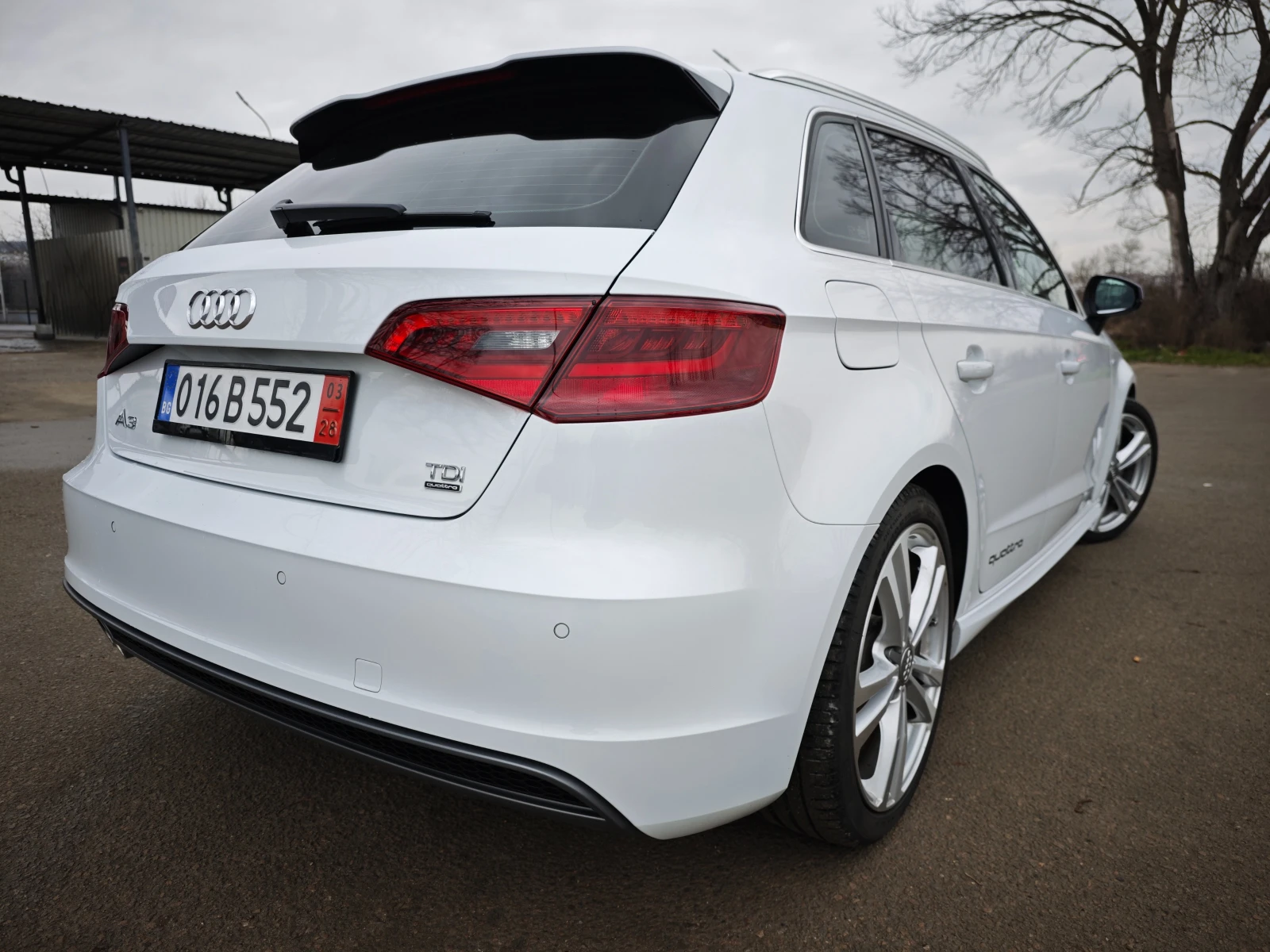 Audi A3 2.0TDI 150k.s* S-line x3* quattro  - изображение 2