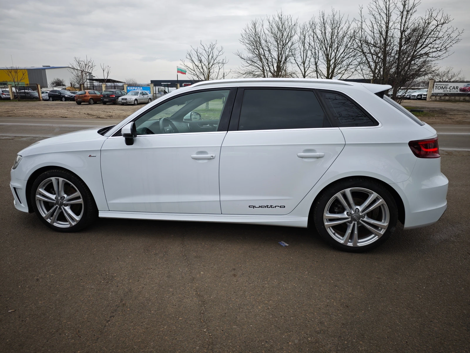 Audi A3 2.0TDI 150k.s* S-line x3* quattro  - изображение 7
