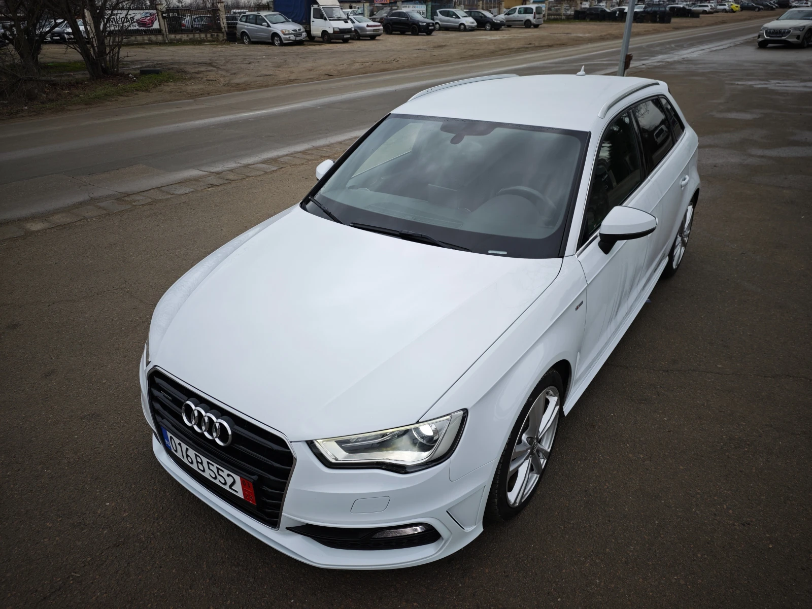 Audi A3 2.0TDI 150k.s* S-line x3* quattro  - изображение 10