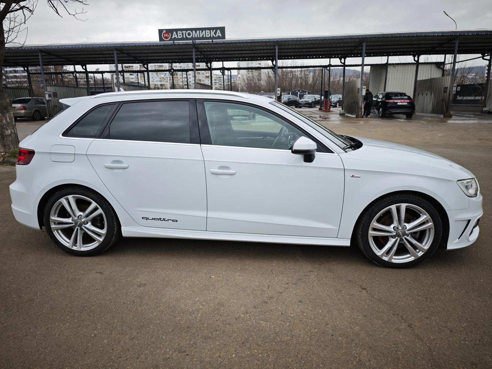 Audi A3 2.0TDI 150k.s* S-line x3* quattro  - изображение 8