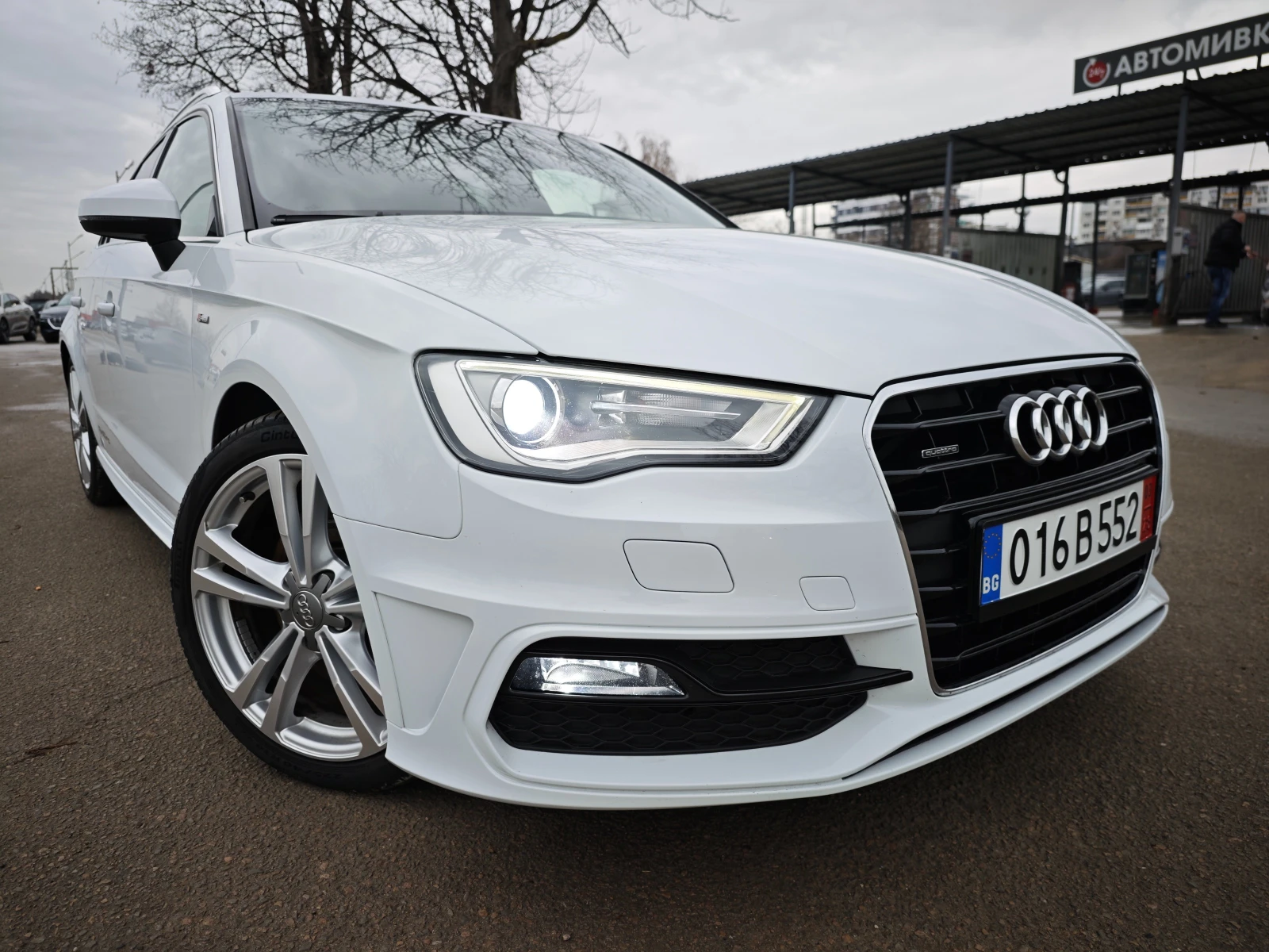 Audi A3 2.0TDI 150k.s* S-line x3* quattro  - изображение 3