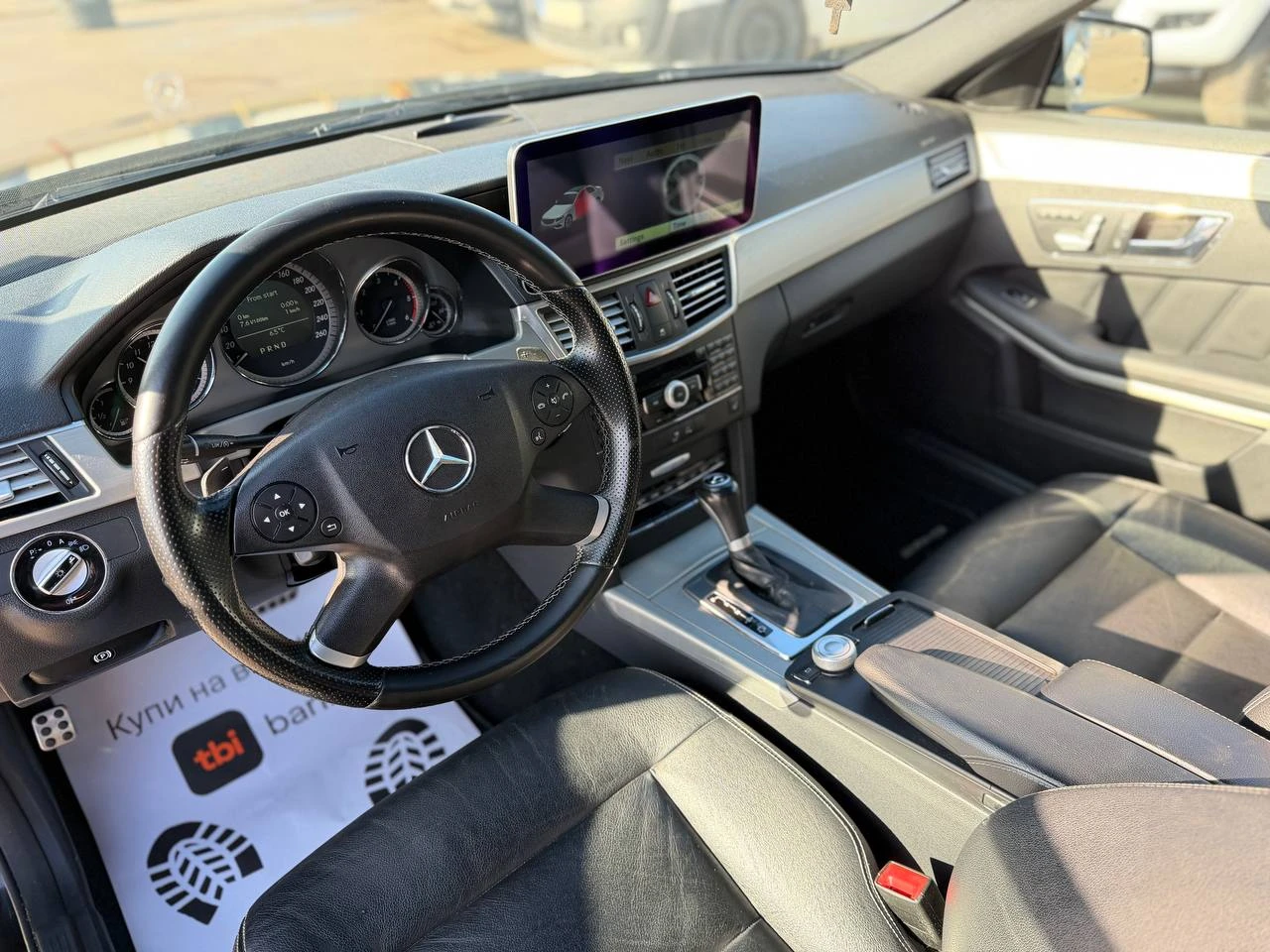 Mercedes-Benz E 220 AMG NAVI FULL - изображение 10