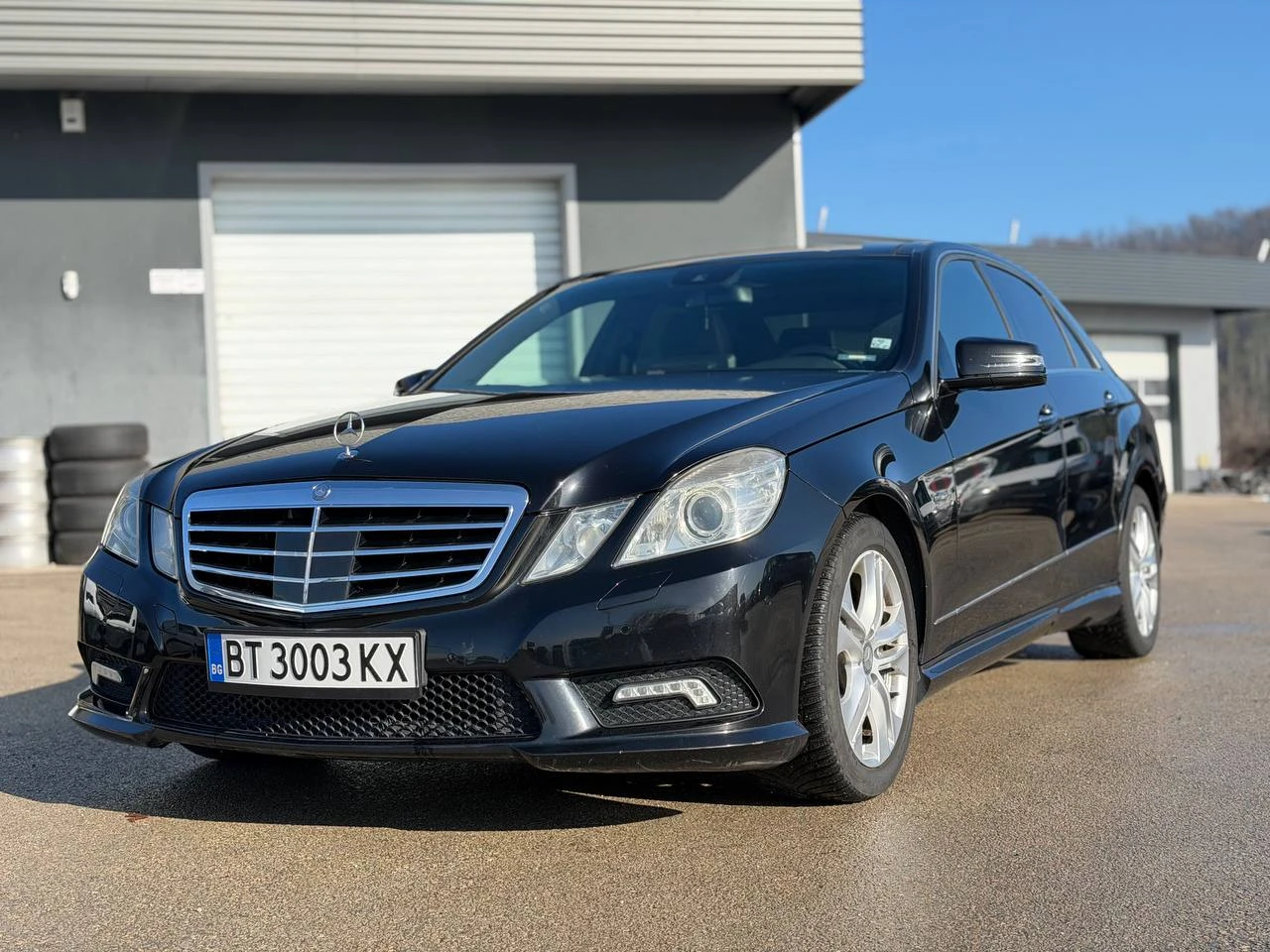 Mercedes-Benz E 220 AMG NAVI FULL - изображение 3