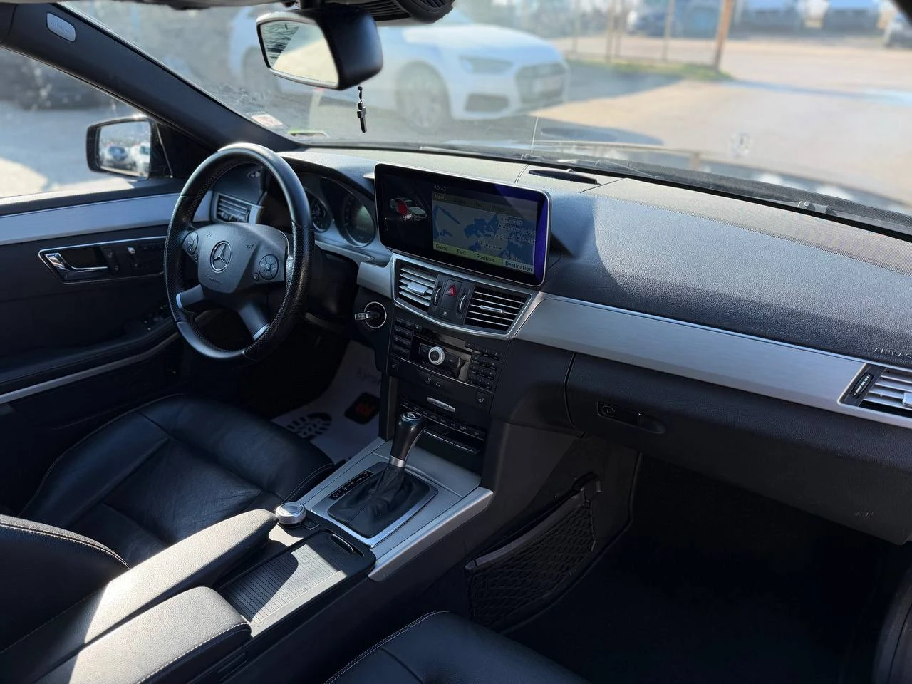 Mercedes-Benz E 220 AMG NAVI FULL | Mobile.bg � ����������� 12