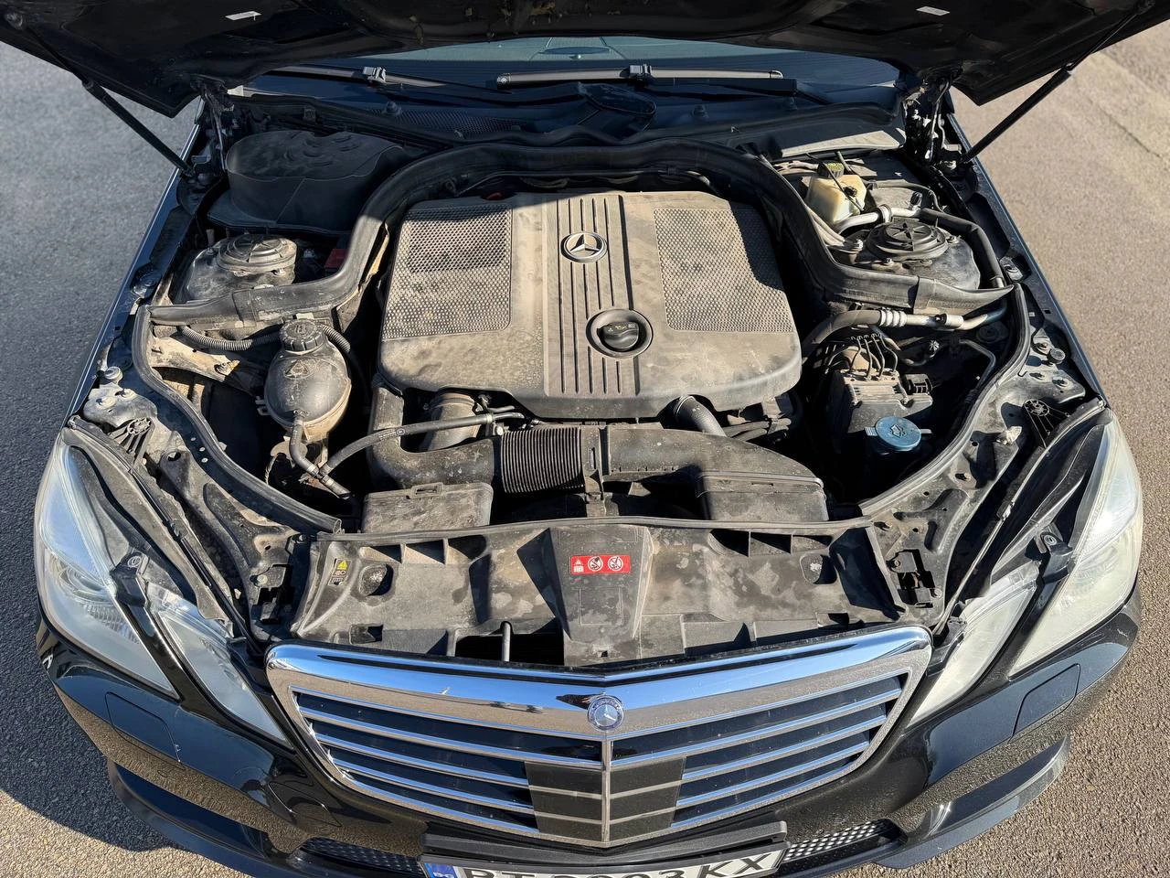 Mercedes-Benz E 220 AMG NAVI FULL | Mobile.bg � ����������� 17