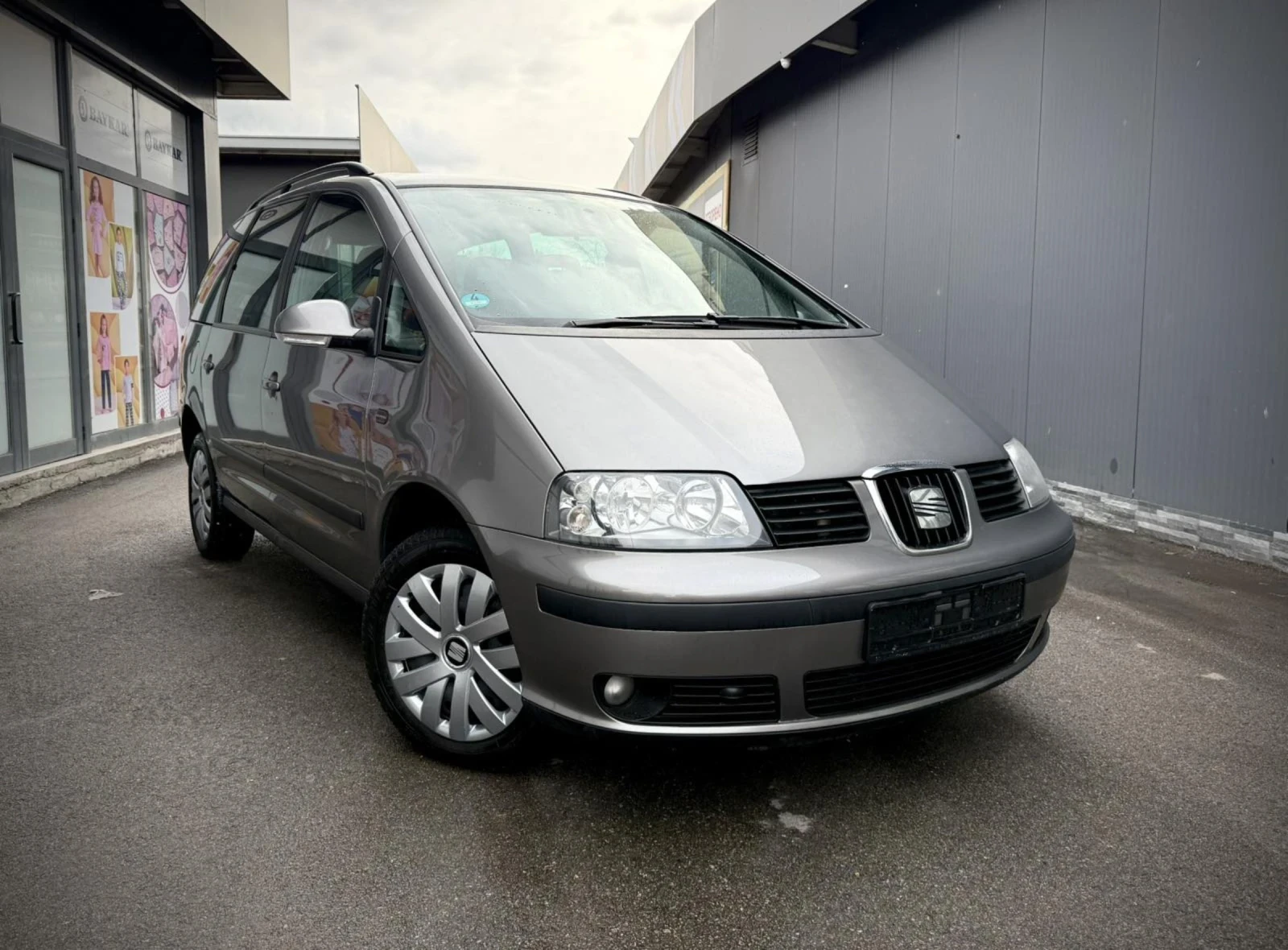 Seat Alhambra 1.8T | Mobile.bg � ����������� 12