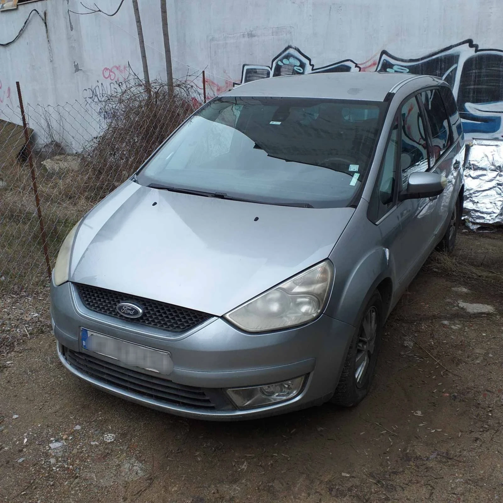 Ford Galaxy 2.0 TDCI Ghia, 6+ 1