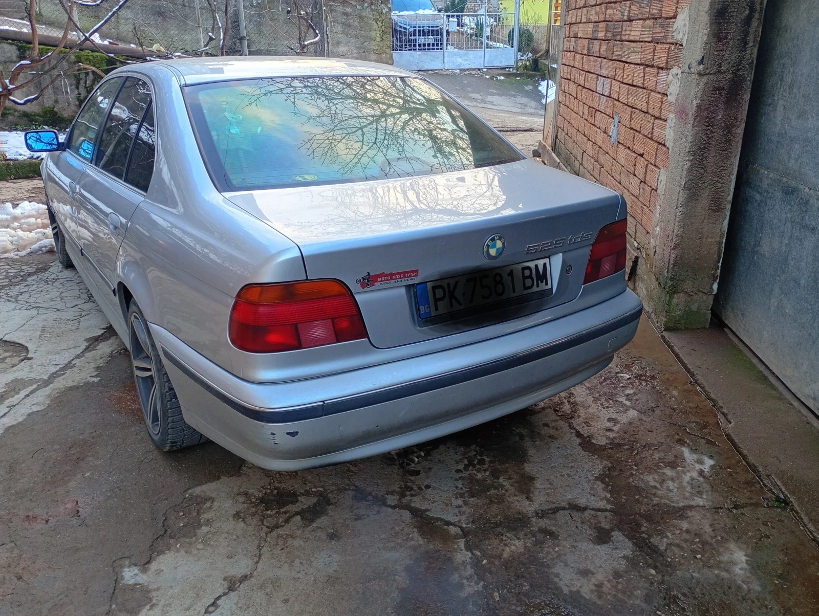 BMW 525, снимка 2 - Автомобили и джипове - 53798186