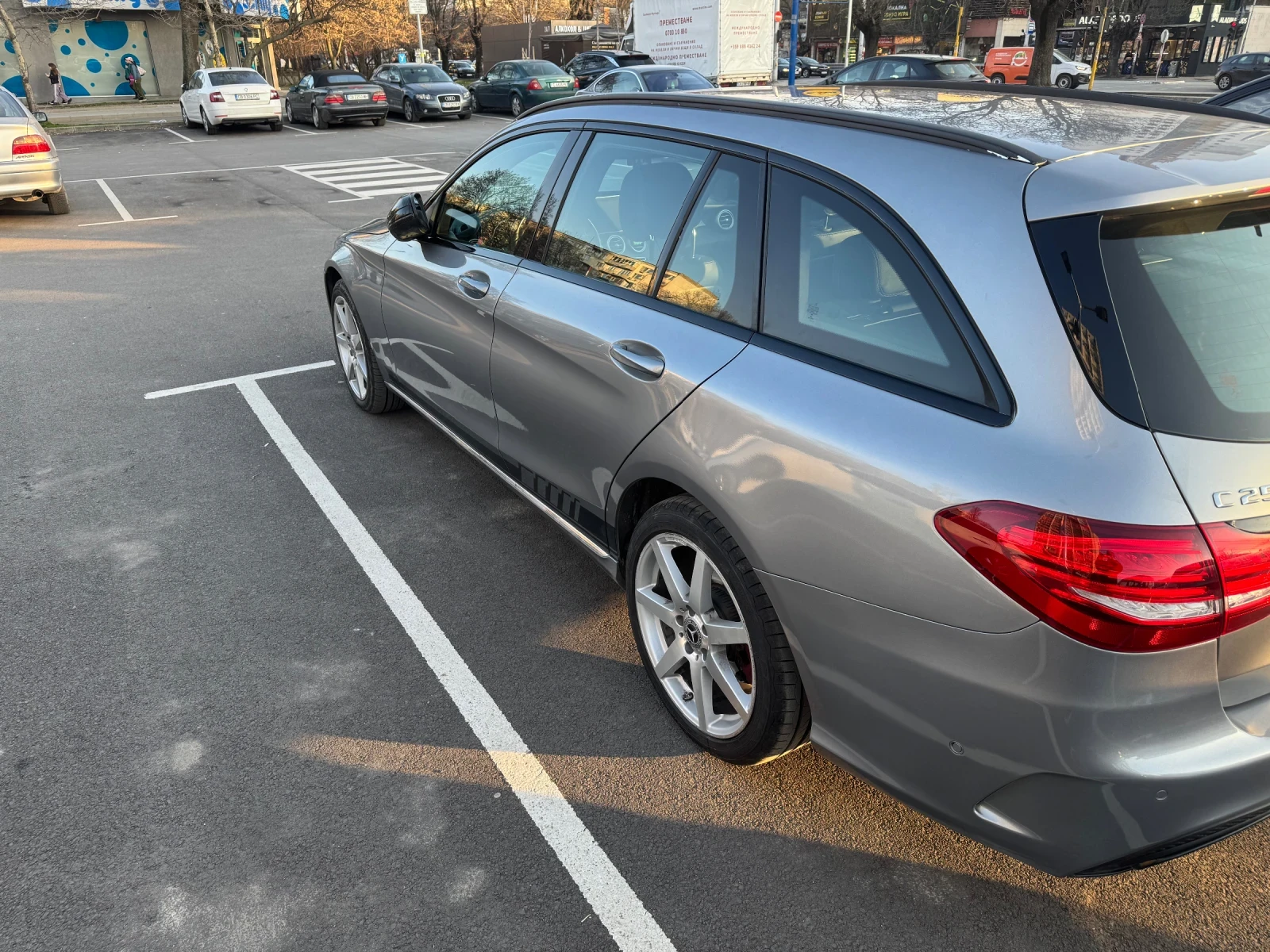 Mercedes-Benz C 250, снимка 6 - Автомобили и джипове - 53850013