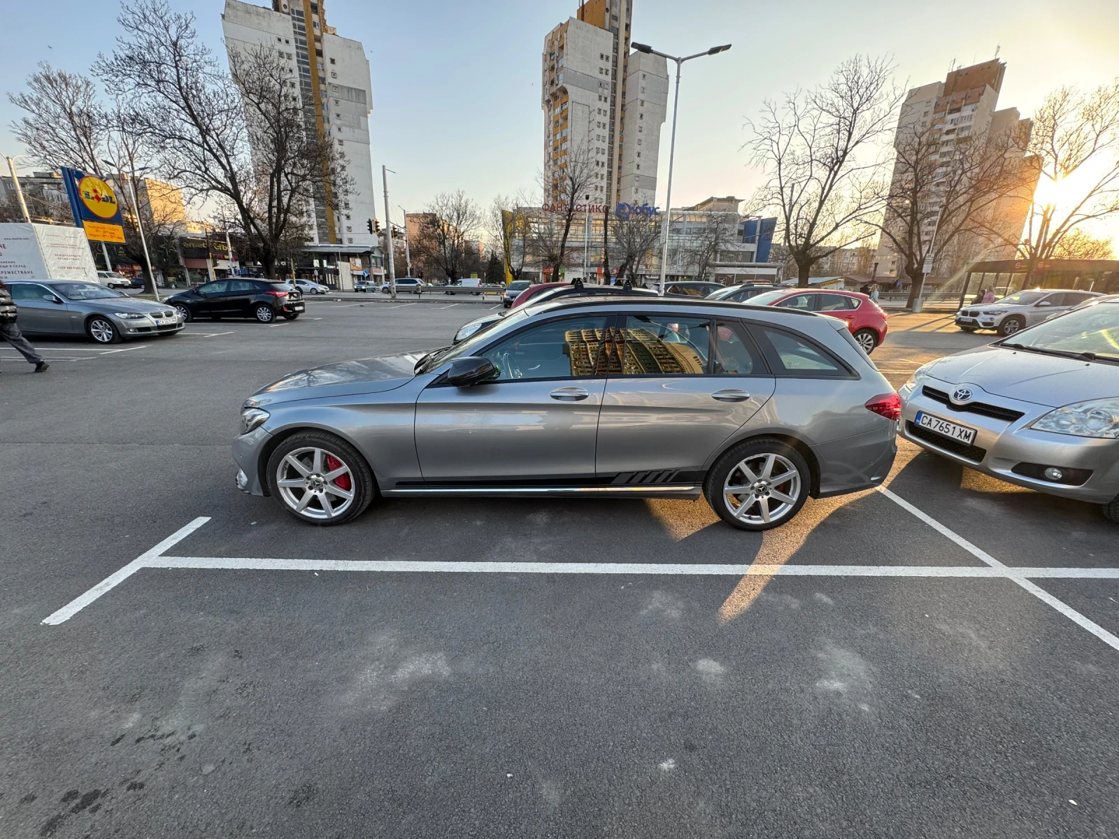 Mercedes-Benz C 250, снимка 5 - Автомобили и джипове - 53850013
