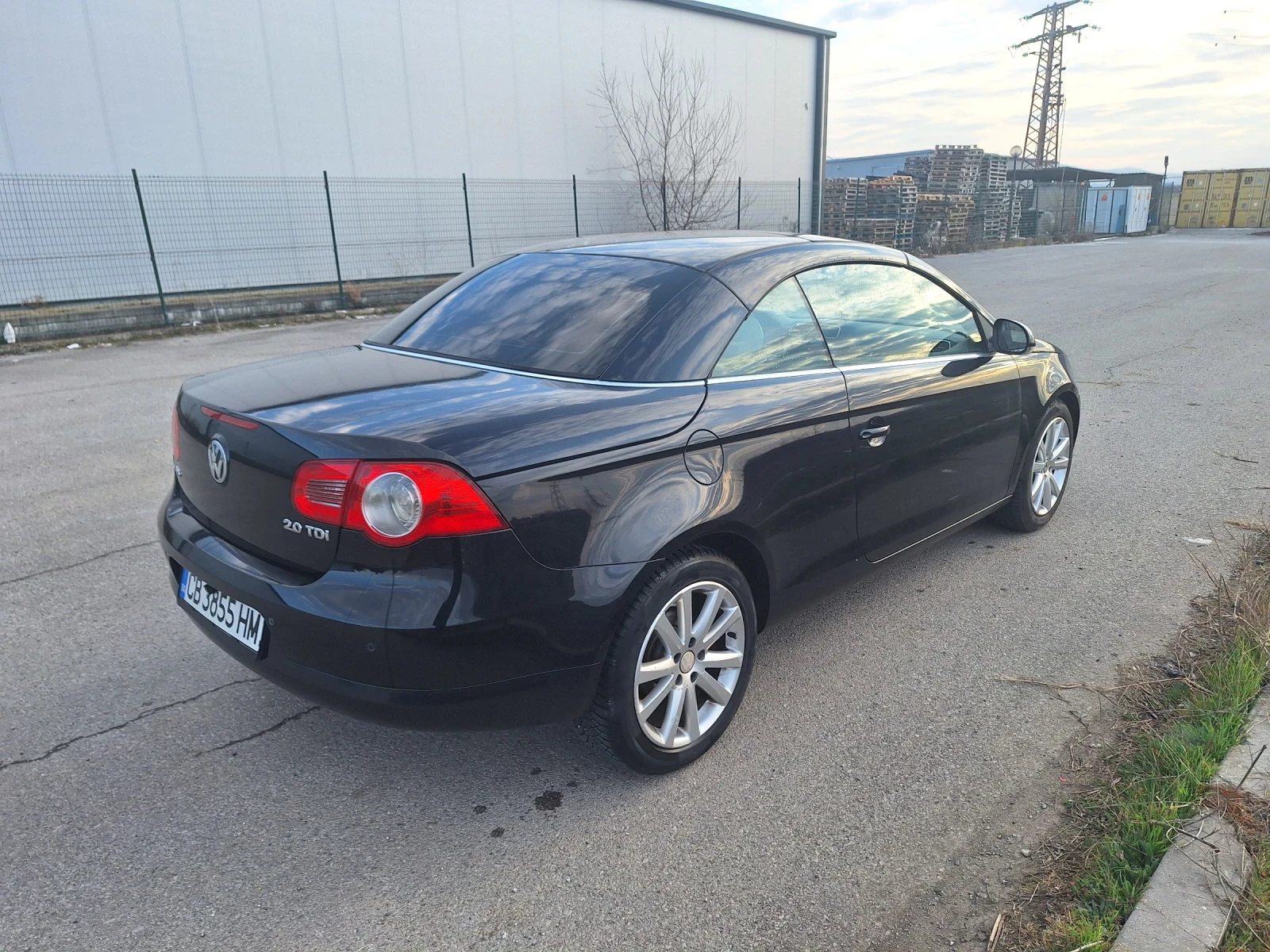 VW Eos 2.0tdi BMM, снимка 2 - Автомобили и джипове - 53981333