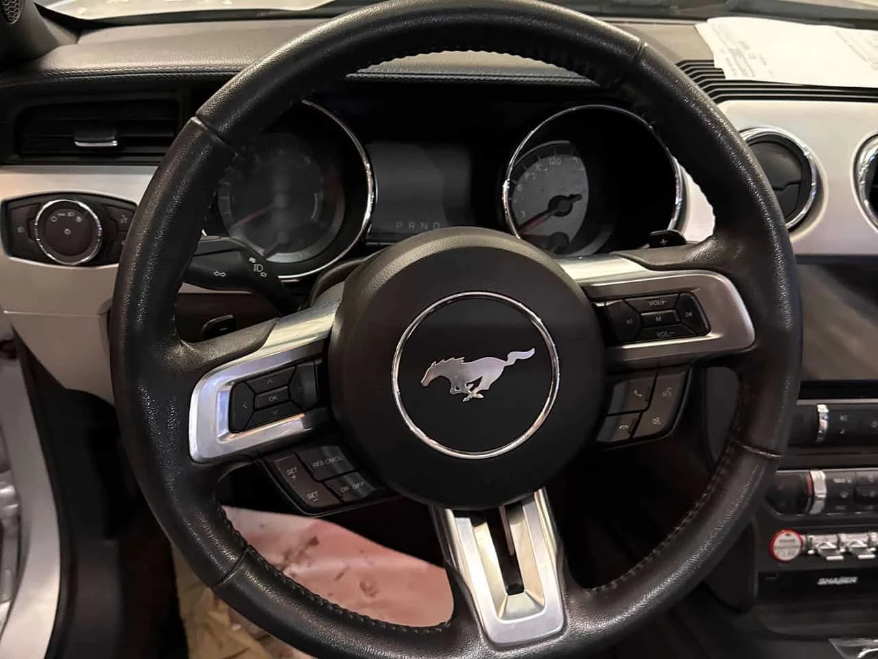 Ford Mustang GT Premium| ПОДГРЕВИ| ОБДУХВАНЕ| CARFAX, снимка 12 - Автомобили и джипове - 54010203