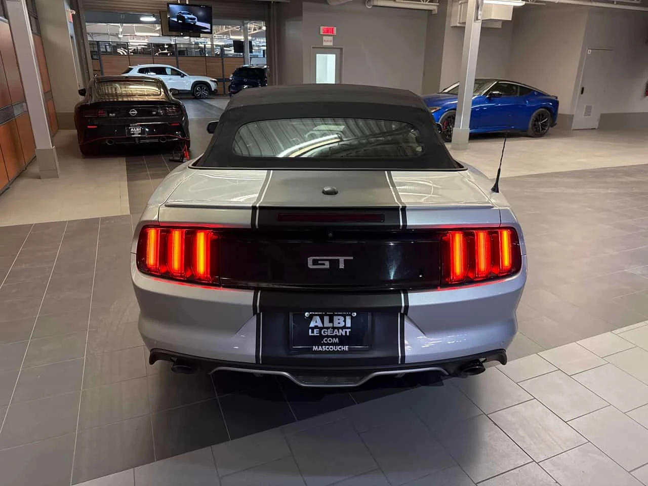 Ford Mustang GT Premium| ПОДГРЕВИ| ОБДУХВАНЕ| CARFAX, снимка 7 - Автомобили и джипове - 54010203