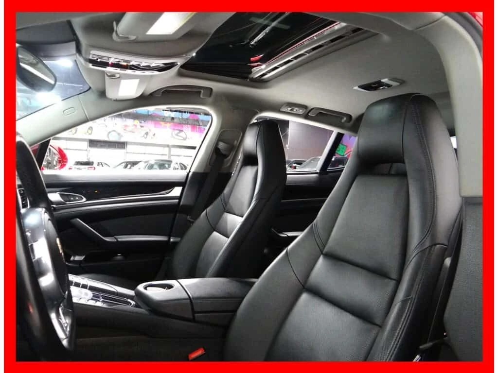 Porsche Panamera * S HYBRID * NAVI/BACKUP CAM/LEATHER/SUNROOF/LOADE, снимка 9 - Автомобили и джипове - 54056099