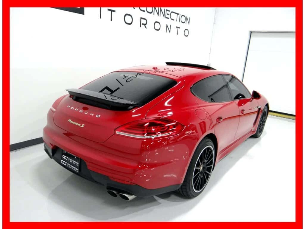 Porsche Panamera * S HYBRID * NAVI/BACKUP CAM/LEATHER/SUNROOF/LOADE, снимка 4 - Автомобили и джипове - 54056099