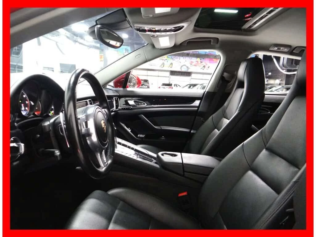 Porsche Panamera * S HYBRID * NAVI/BACKUP CAM/LEATHER/SUNROOF/LOADE, снимка 8 - Автомобили и джипове - 54056099