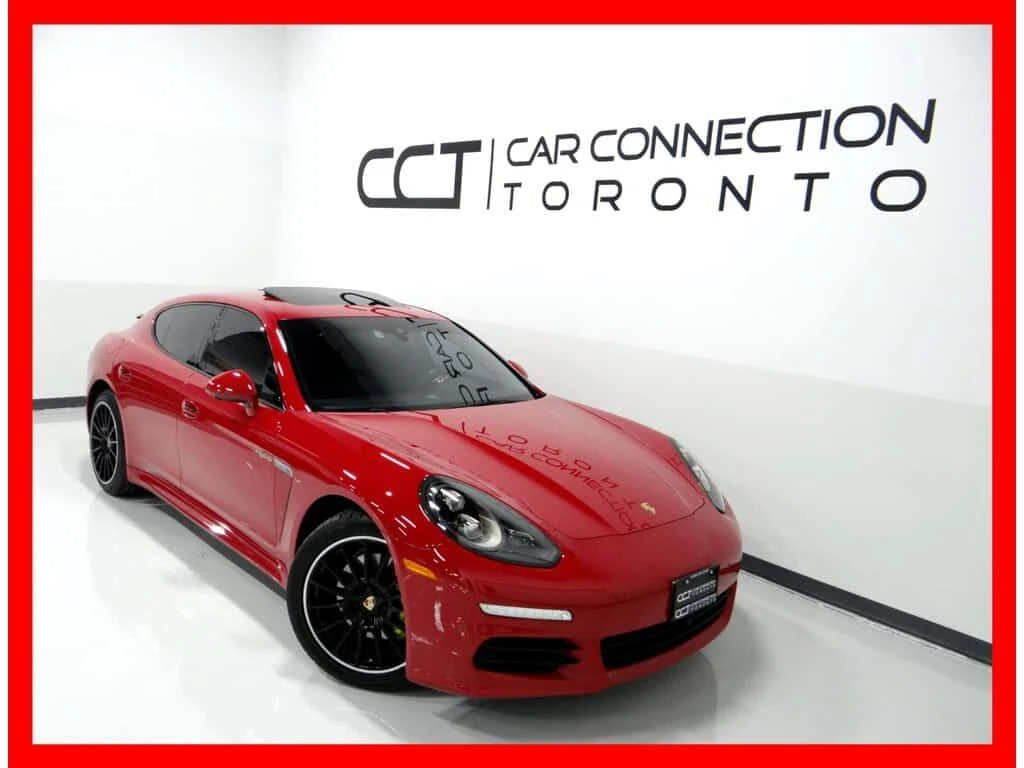 Porsche Panamera * S HYBRID * NAVI/BACKUP CAM/LEATHER/SUNROOF/LOADE