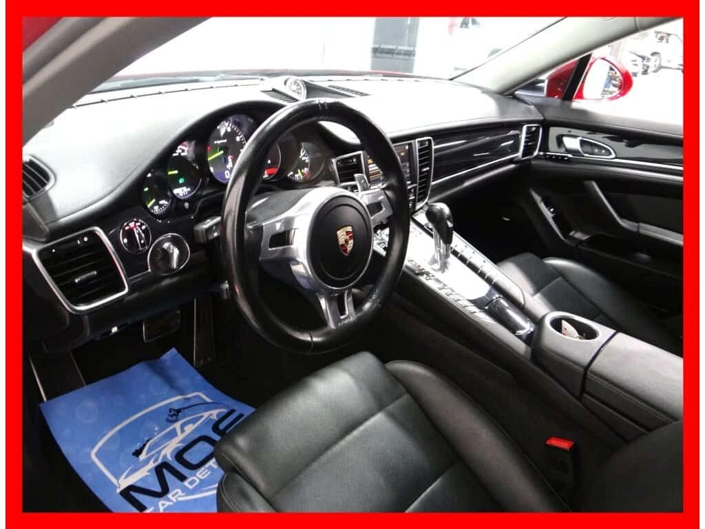 Porsche Panamera * S HYBRID * NAVI/BACKUP CAM/LEATHER/SUNROOF/LOADE, снимка 7 - Автомобили и джипове - 54056099