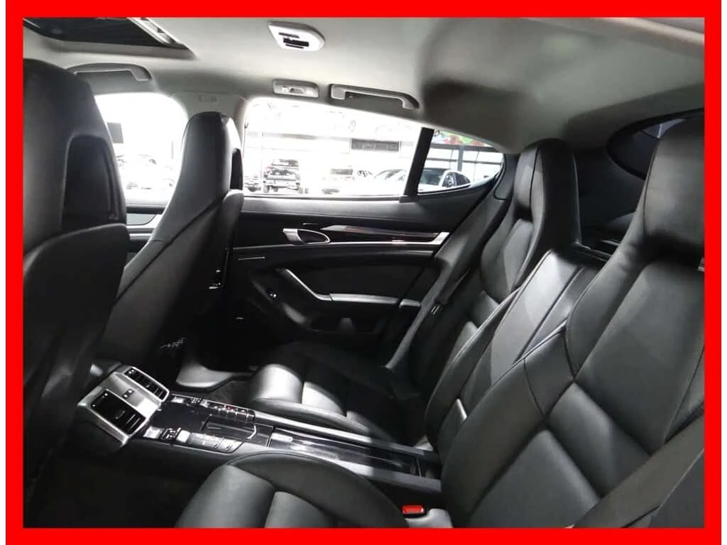 Porsche Panamera * S HYBRID * NAVI/BACKUP CAM/LEATHER/SUNROOF/LOADE, снимка 10 - Автомобили и джипове - 54056099