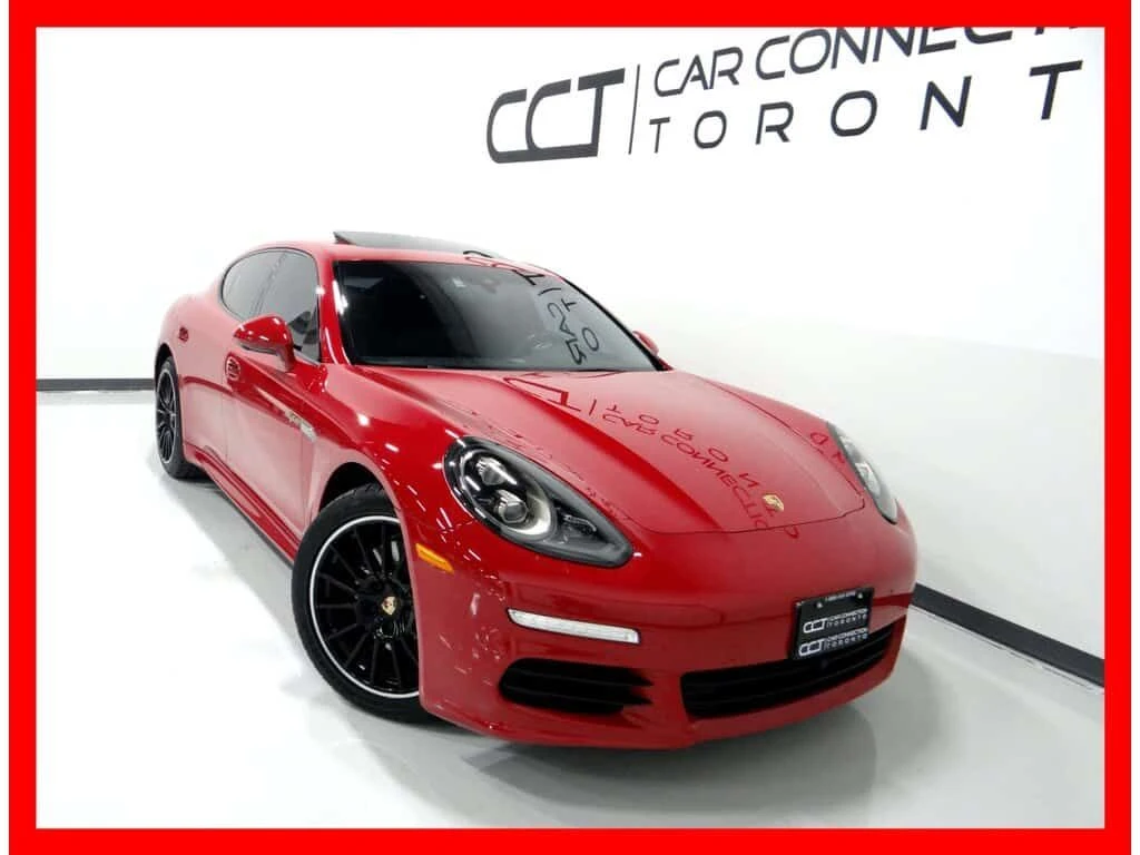 Porsche Panamera * S HYBRID * NAVI/BACKUP CAM/LEATHER/SUNROOF/LOADE, снимка 2 - Автомобили и джипове - 54056099