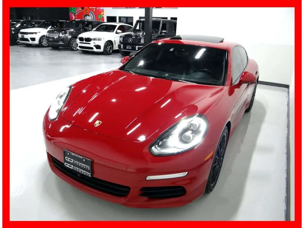 Porsche Panamera * S HYBRID * NAVI/BACKUP CAM/LEATHER/SUNROOF/LOADE, снимка 3 - Автомобили и джипове - 54056099