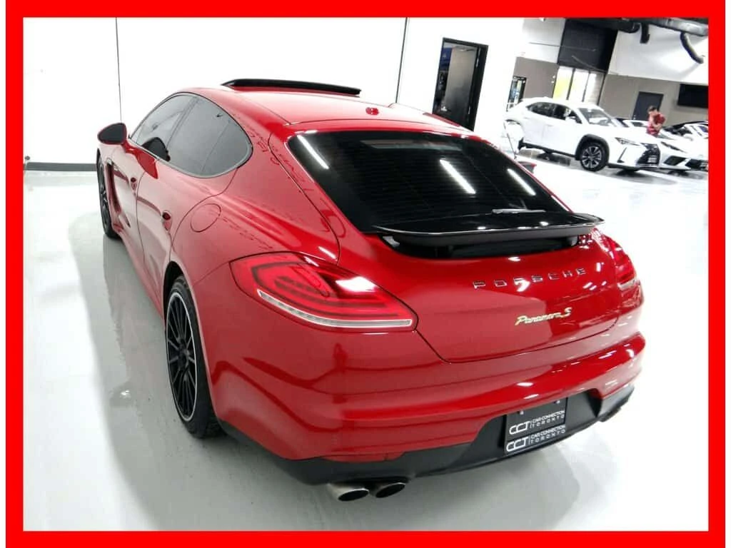 Porsche Panamera * S HYBRID * NAVI/BACKUP CAM/LEATHER/SUNROOF/LOADE, снимка 5 - Автомобили и джипове - 54056099