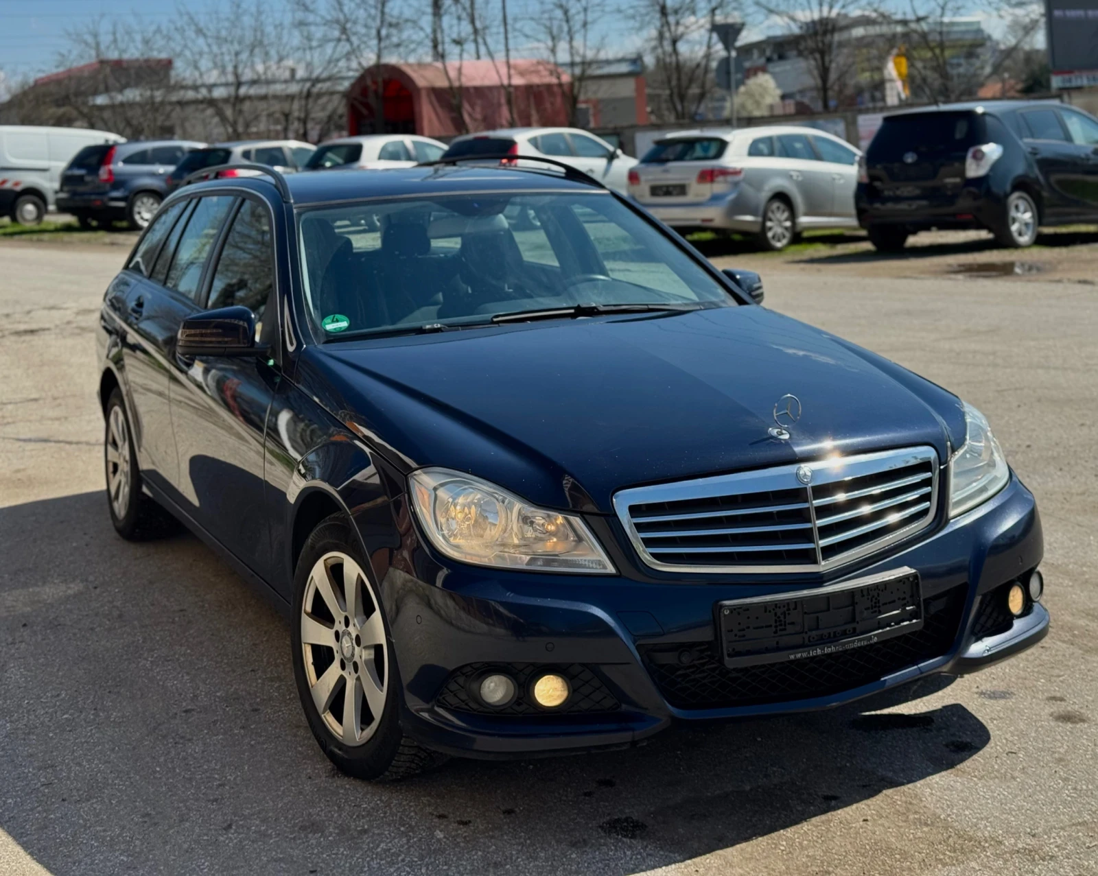 Mercedes-Benz C 220 FACE!РЪЧКА!2.2!