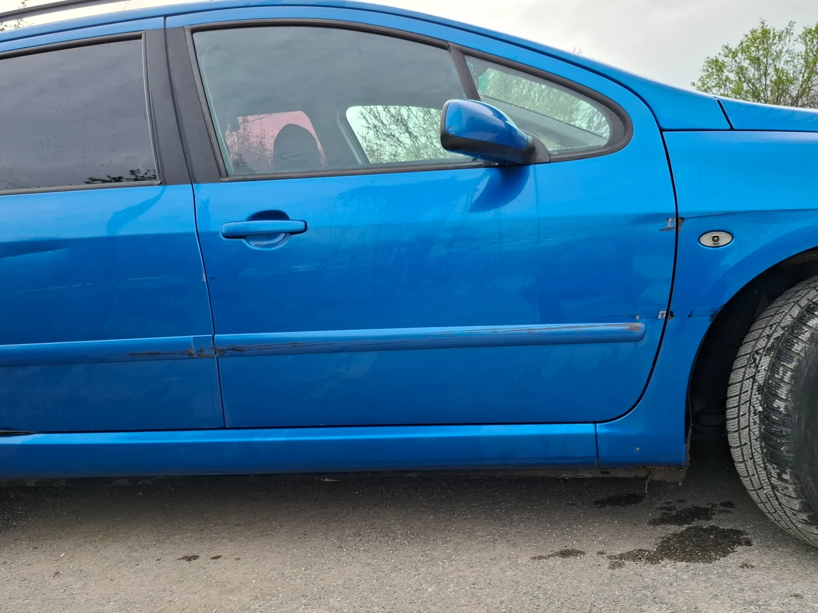 Peugeot 307 SW, снимка 5 - Автомобили и джипове - 54213165