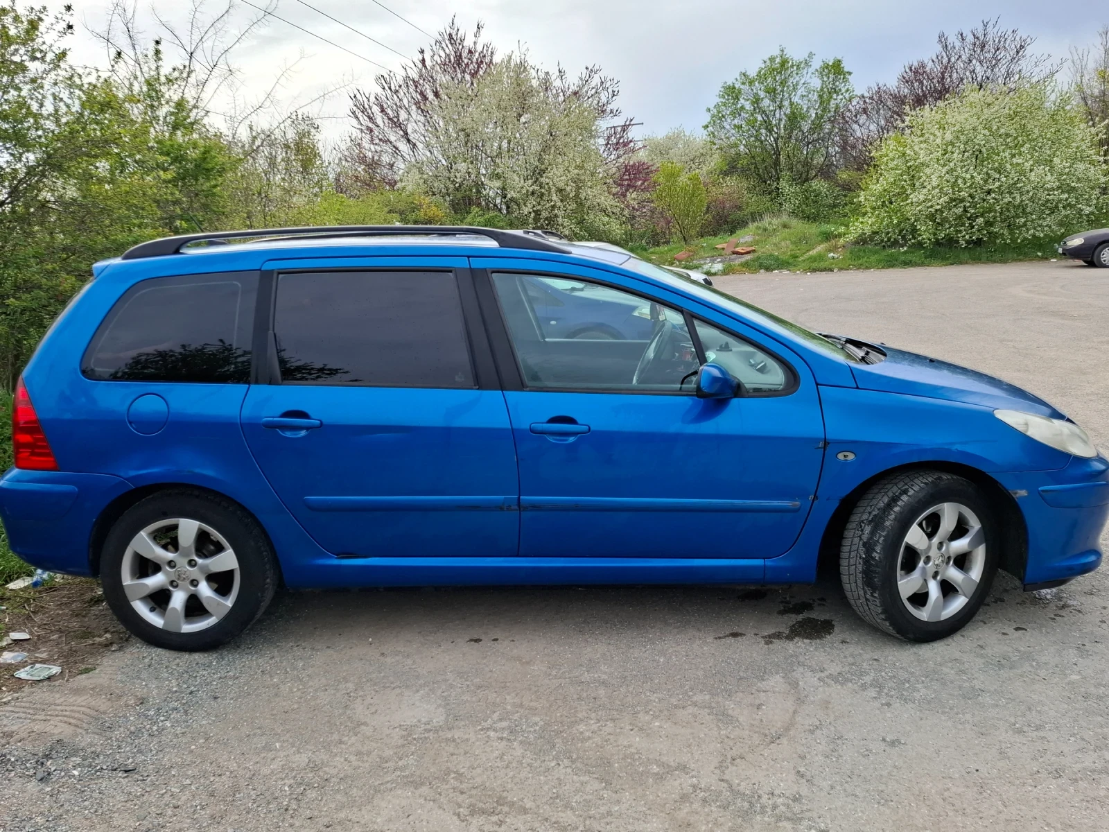 Peugeot 307 SW, снимка 3 - Автомобили и джипове - 54213165