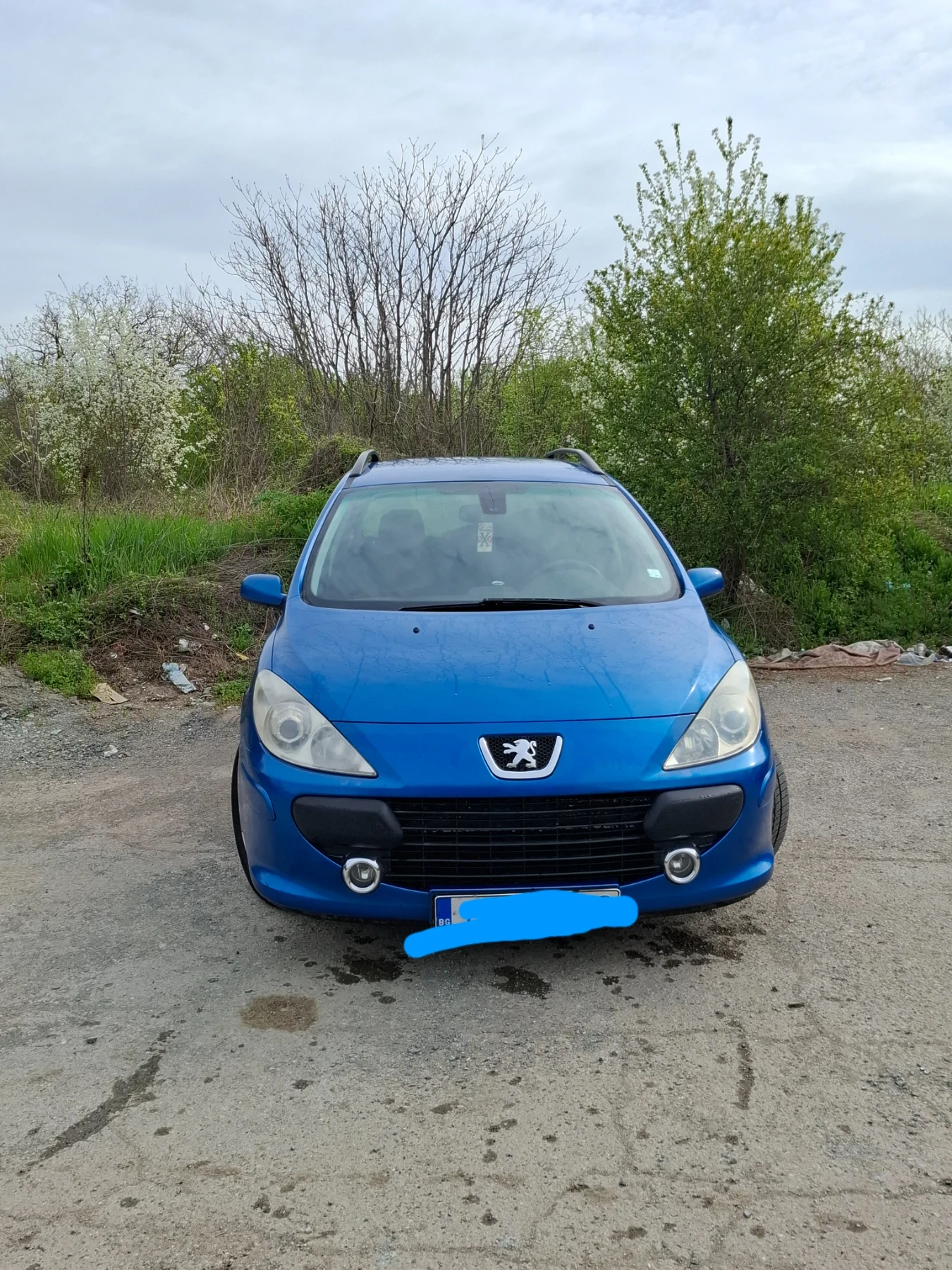 Peugeot 307 SW, снимка 2 - Автомобили и джипове - 54213165