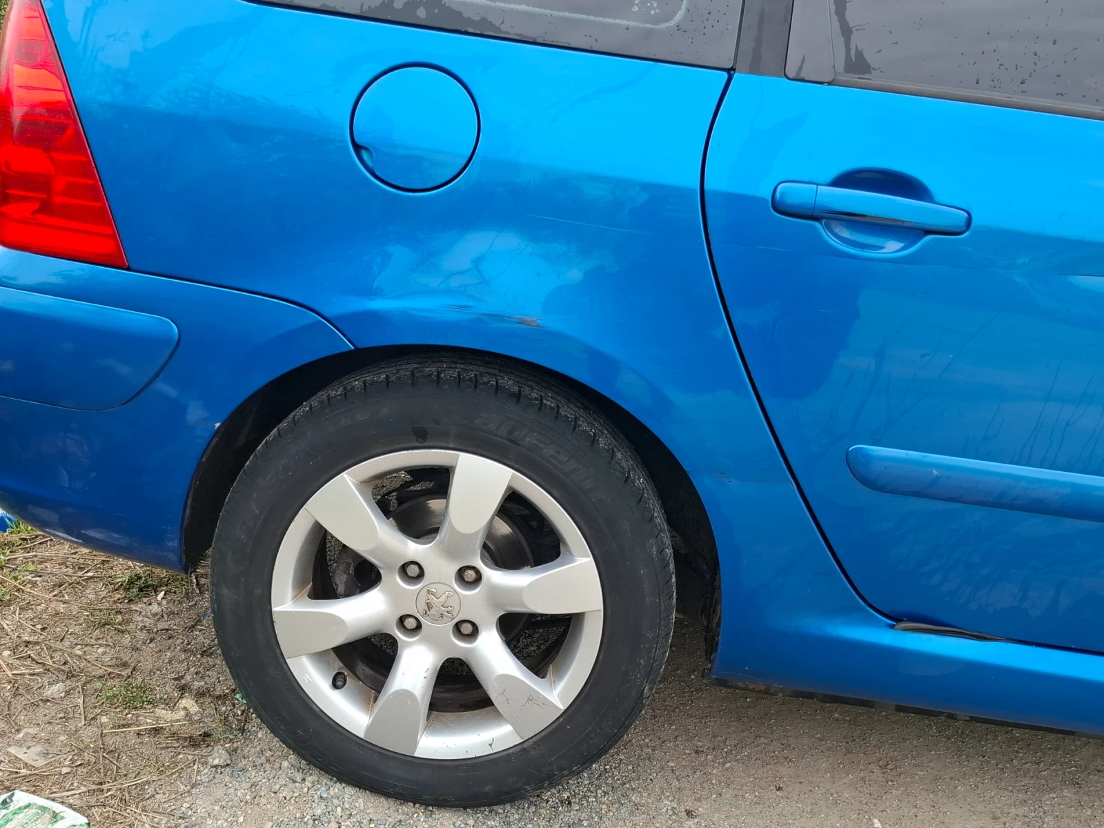 Peugeot 307 SW, снимка 6 - Автомобили и джипове - 54213165