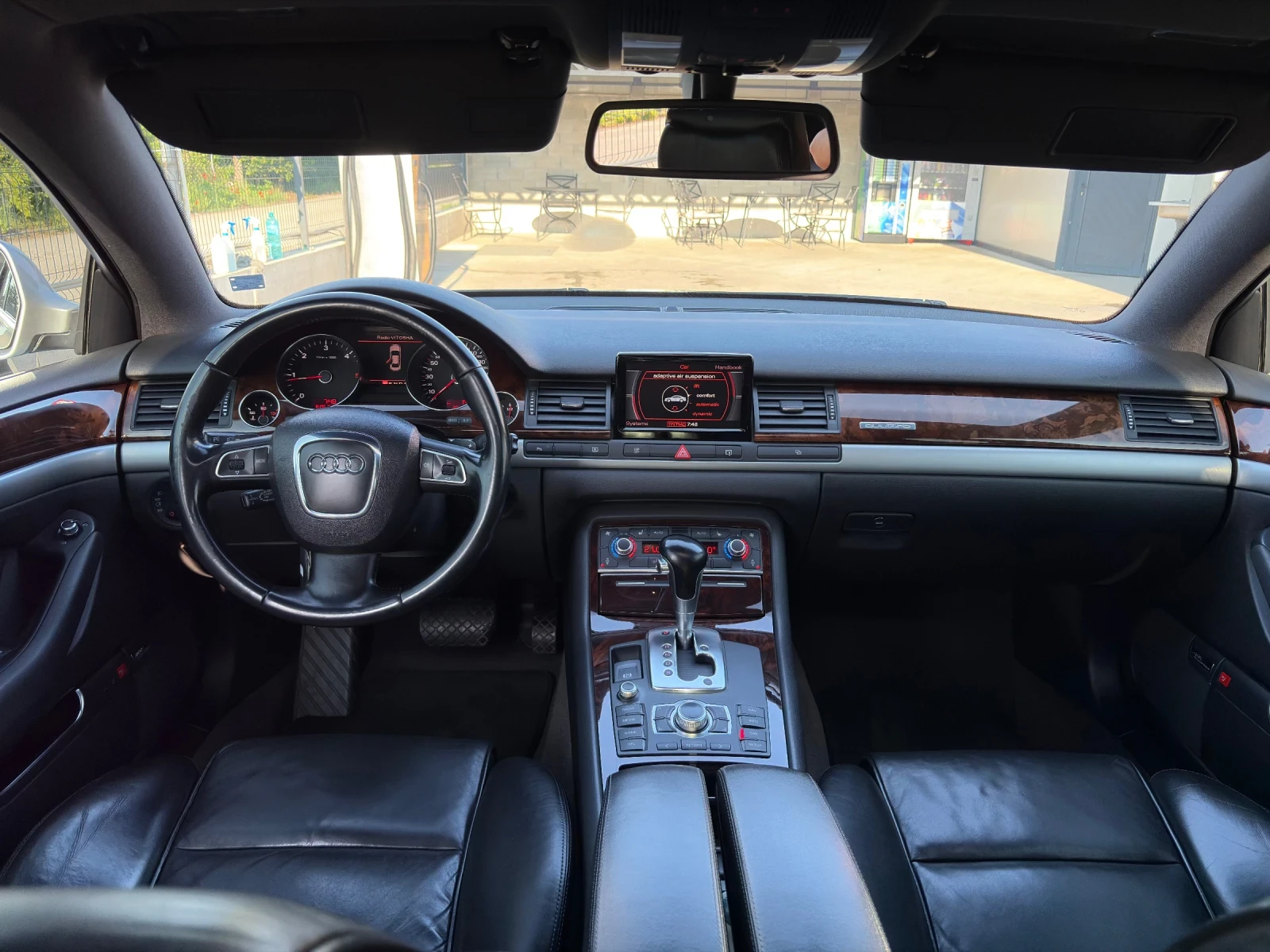 Audi A8 3.0Tdi Face TOP Сменени вериги/Обслужена, снимка 9 - Автомобили и джипове - 54827394