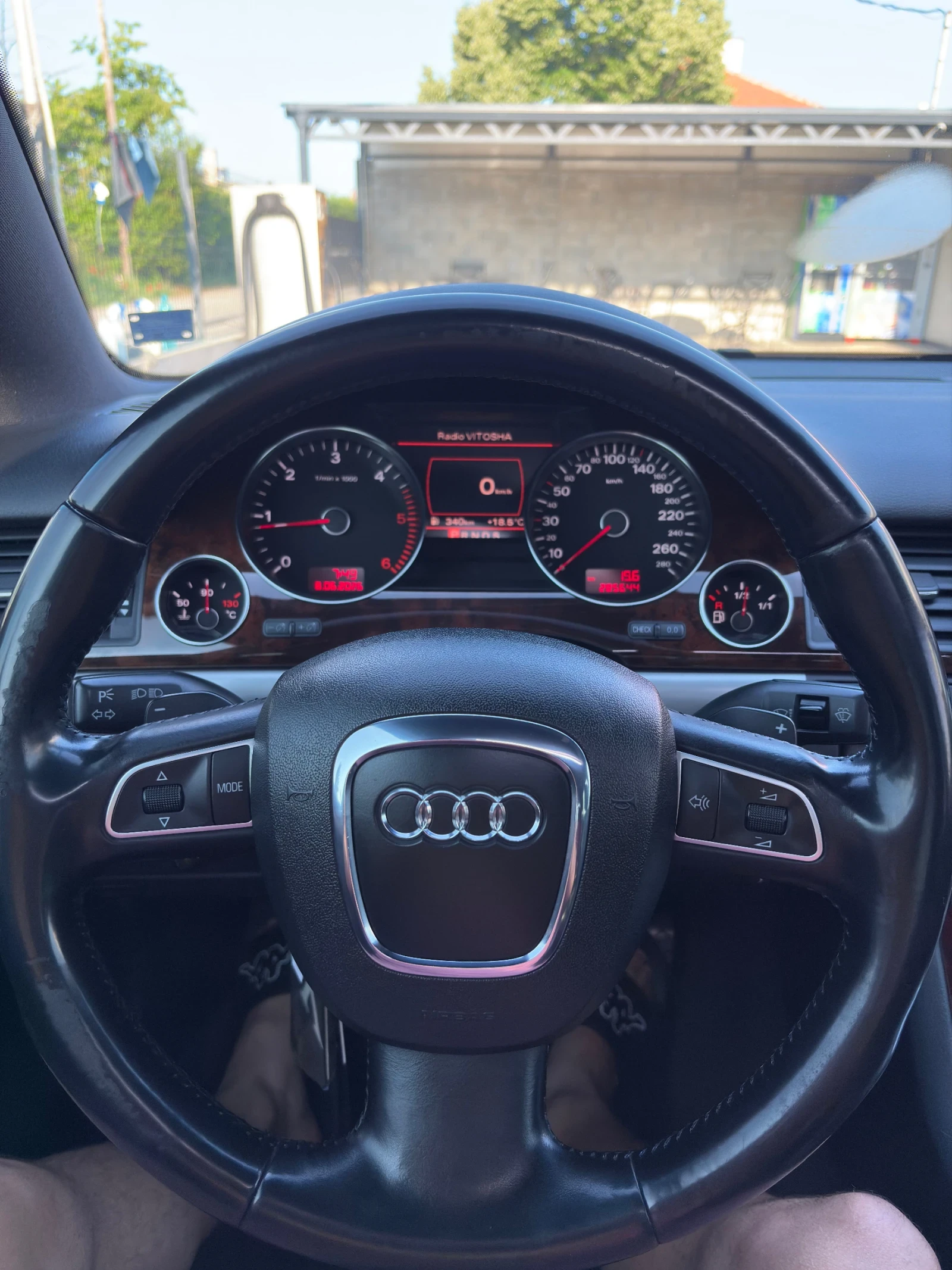 Audi A8 3.0Tdi Face TOP Сменени вериги/Обслужена, снимка 10 - Автомобили и джипове - 54827394