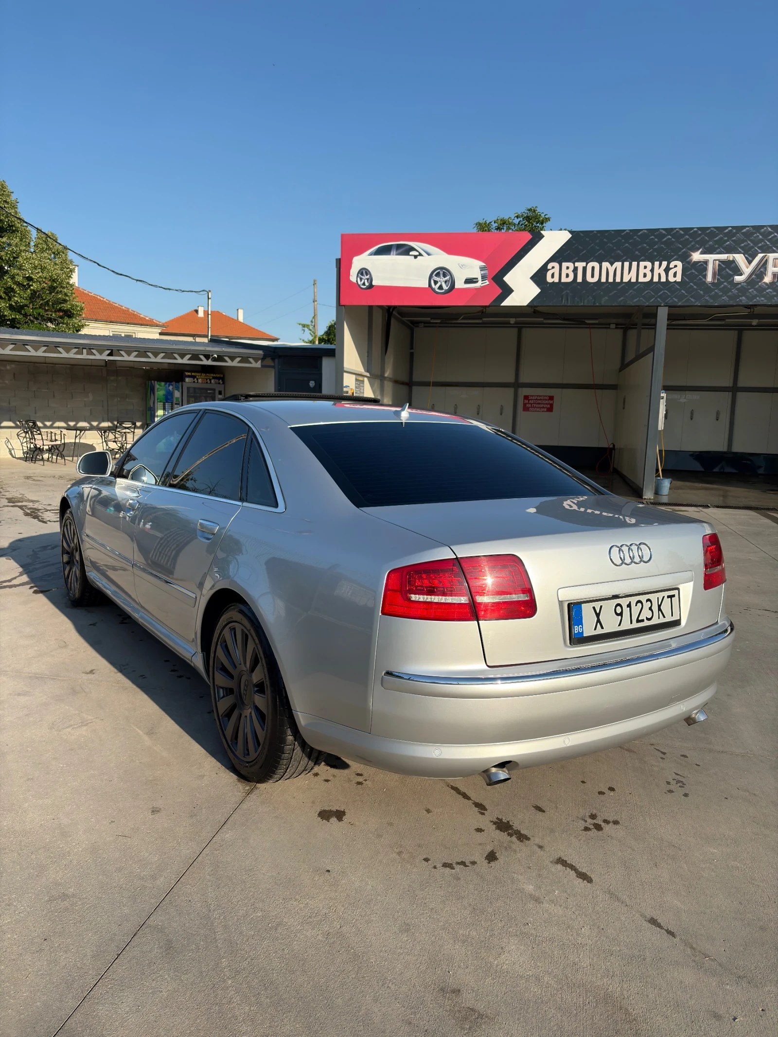 Audi A8 3.0Tdi Face TOP Сменени вериги/Обслужена, снимка 3 - Автомобили и джипове - 54827394