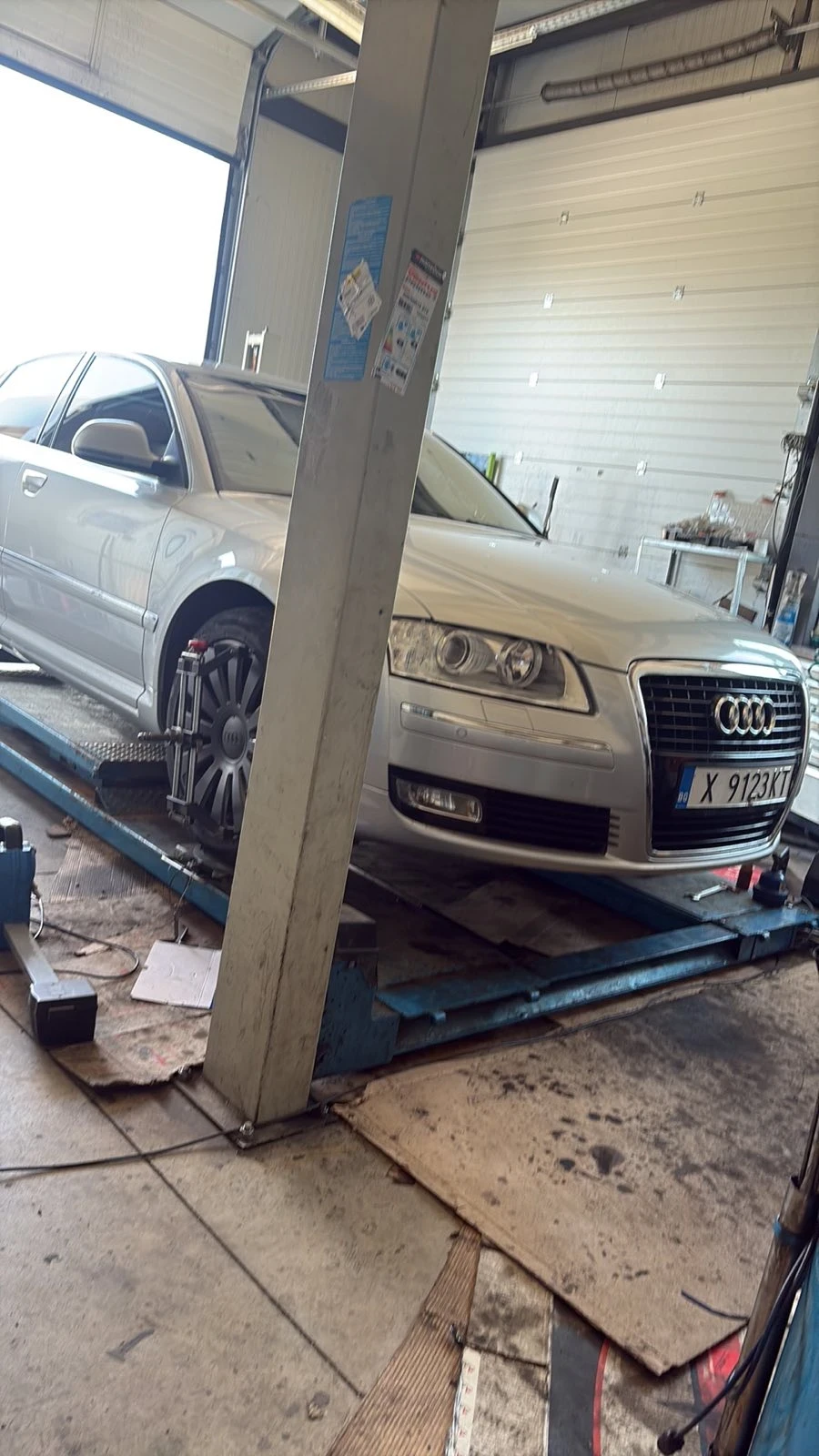 Audi A8 3.0Tdi Face TOP Сменени вериги/Обслужена, снимка 12 - Автомобили и джипове - 54827394