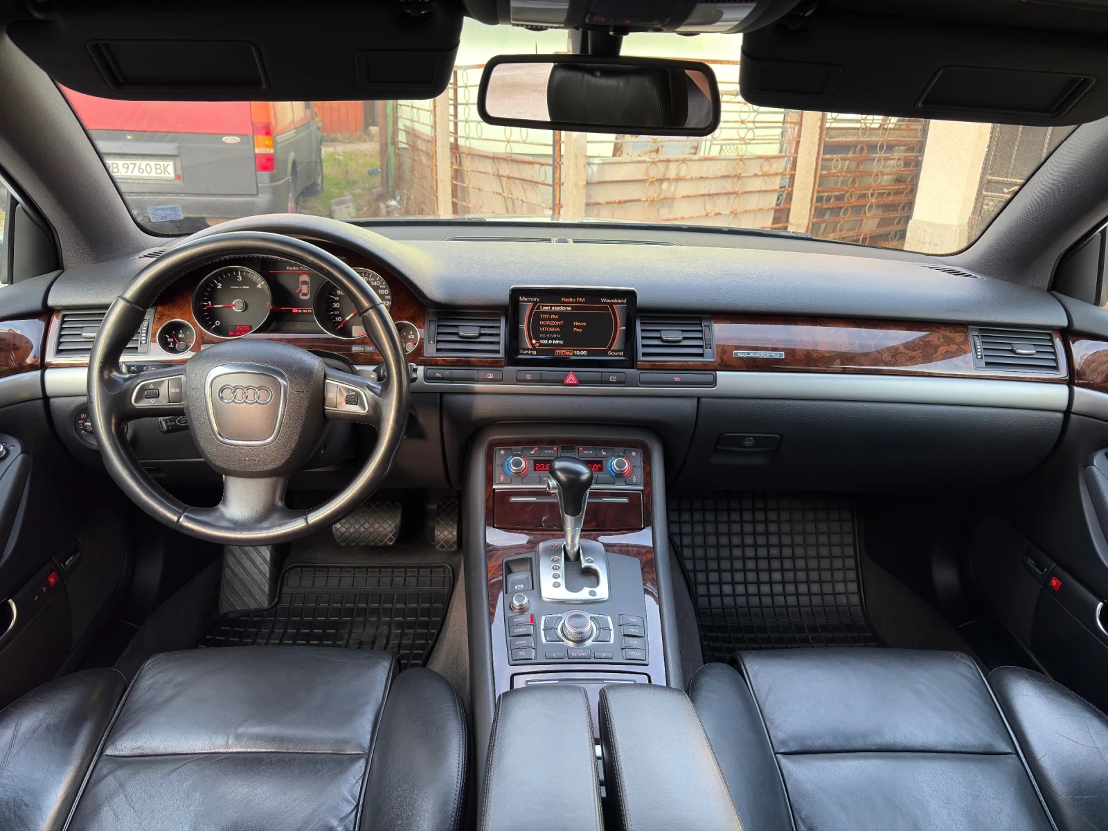 Audi A8 3.0Tdi Face TOP Сменени вериги/Обслужена, снимка 10 - Автомобили и джипове - 54270045