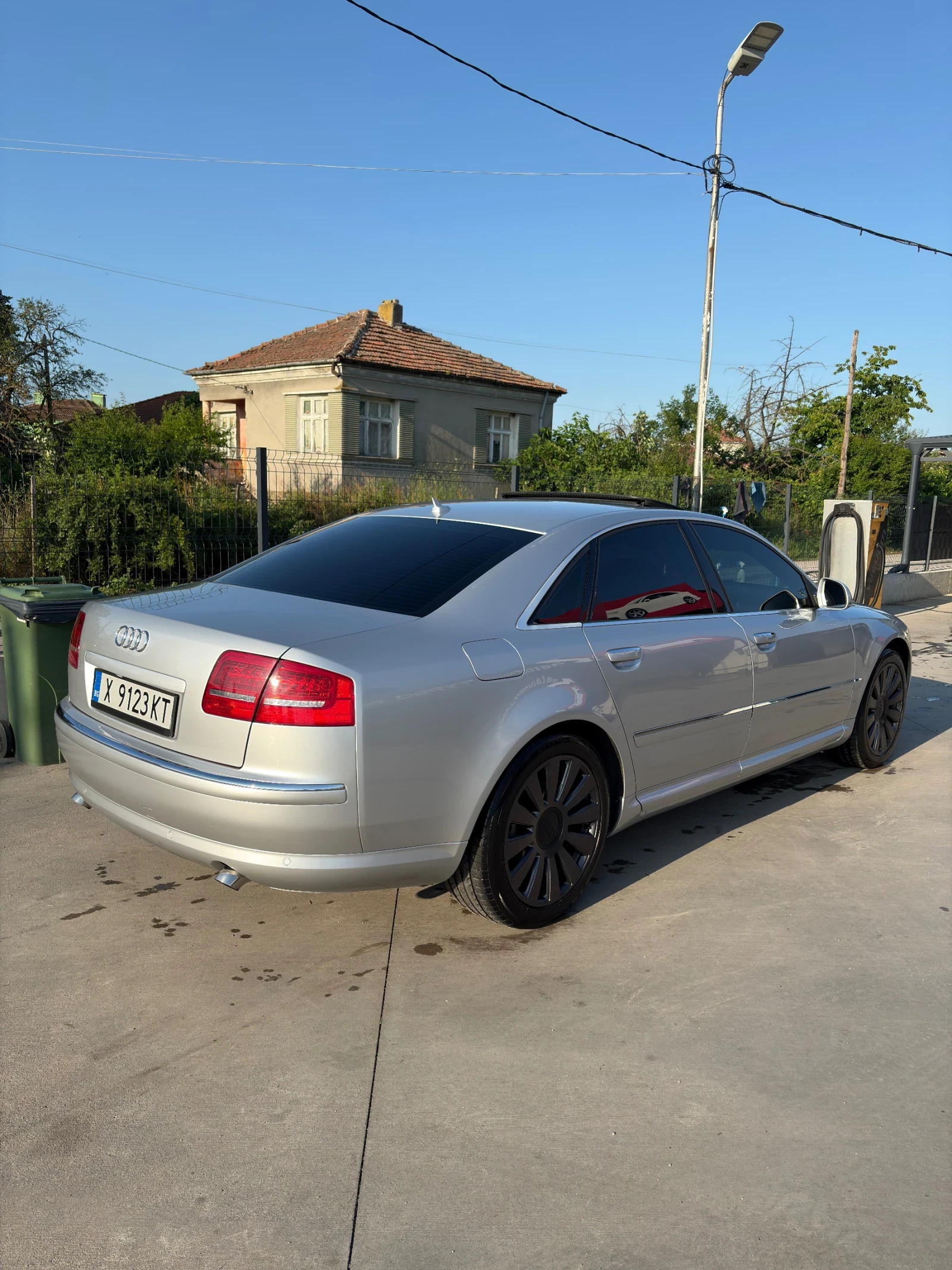 Audi A8 3.0Tdi Face TOP Сменени вериги/Обслужена, снимка 4 - Автомобили и джипове - 54827394
