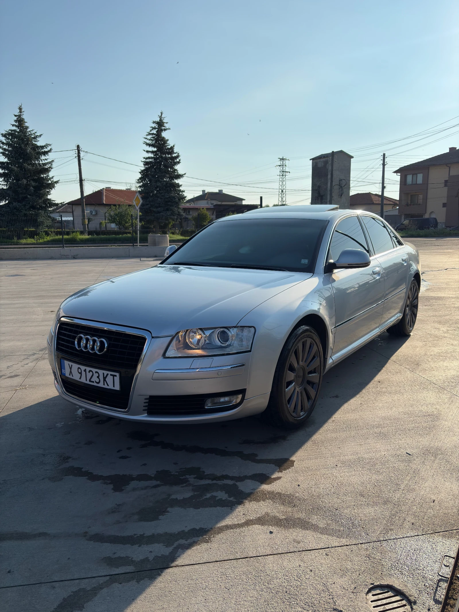Audi A8 3.0Tdi Face TOP Сменени вериги/Обслужена, снимка 2 - Автомобили и джипове - 54827394