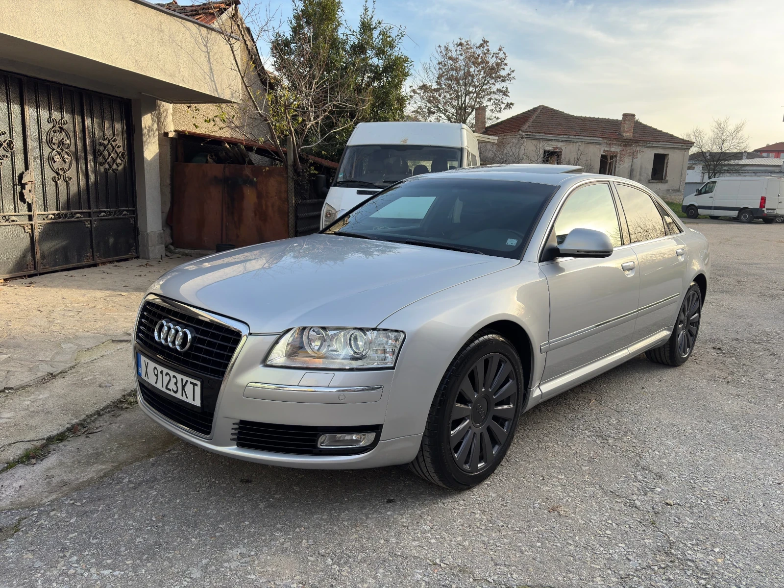 Audi A8 3.0Tdi Face TOP Сменени вериги/Обслужена, снимка 3 - Автомобили и джипове - 54270045