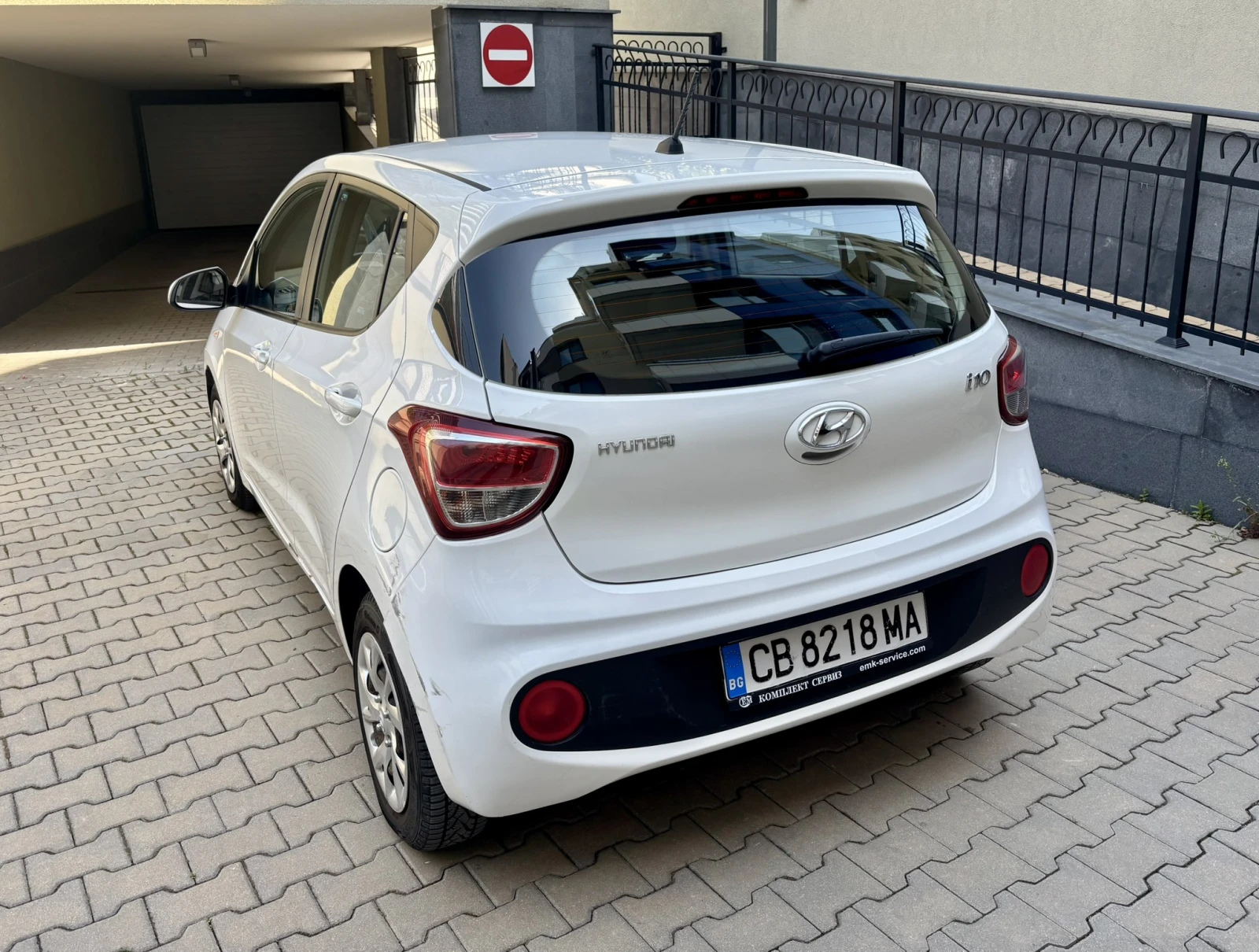 Hyundai I10 1.0 MPI - Classic, снимка 5 - Автомобили и джипове - 54357271