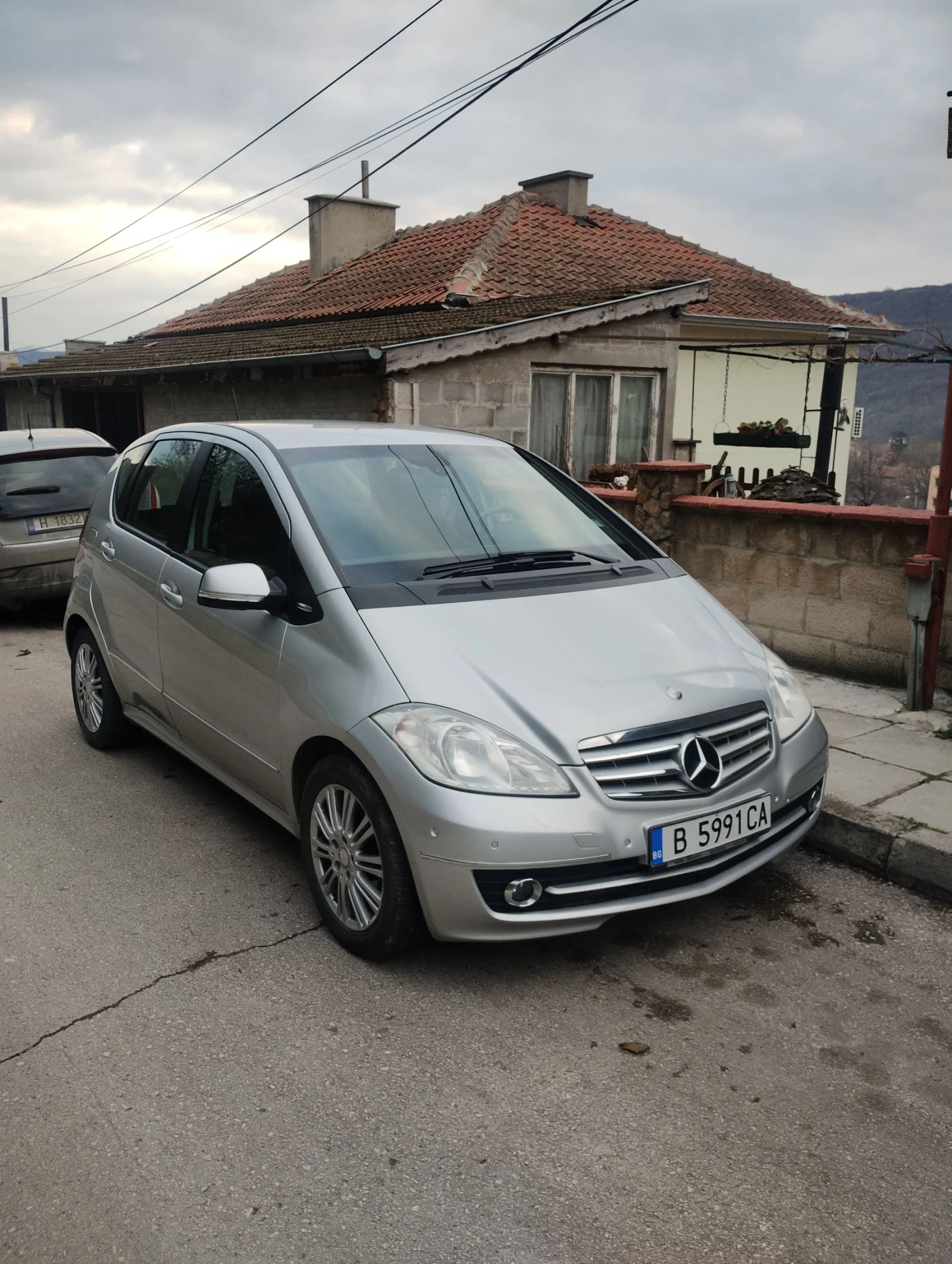 Mercedes-Benz A 150, снимка 5 - Автомобили и джипове - 54454272