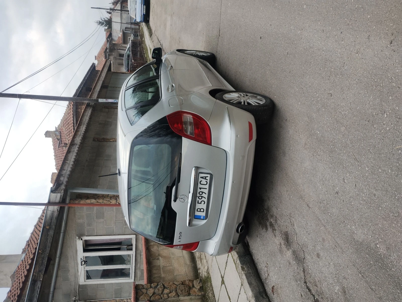 Mercedes-Benz A 150, снимка 8 - Автомобили и джипове - 54454272
