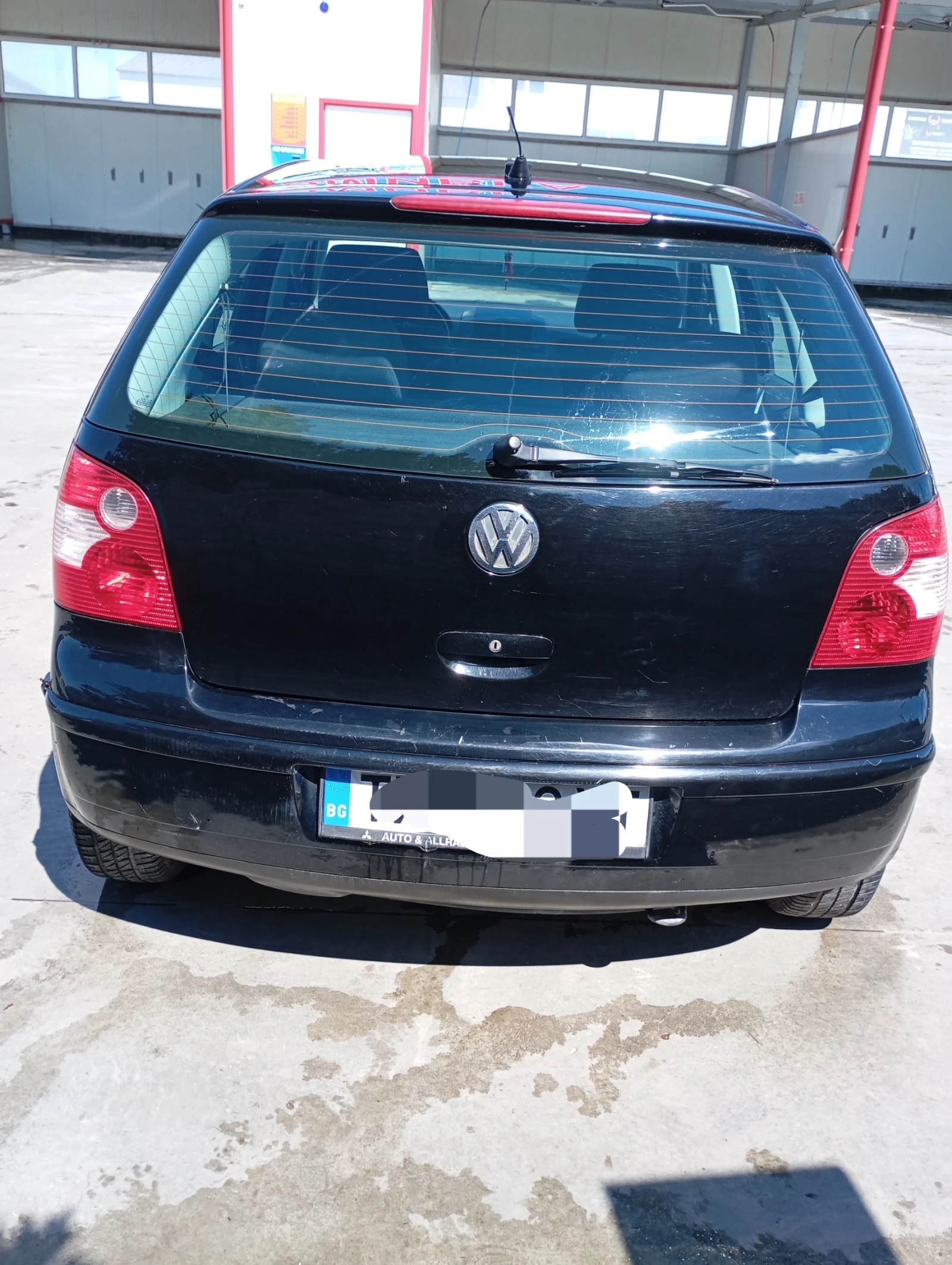 VW Polo 1.9TDi 101kc, снимка 9 - Автомобили и джипове - 54567467