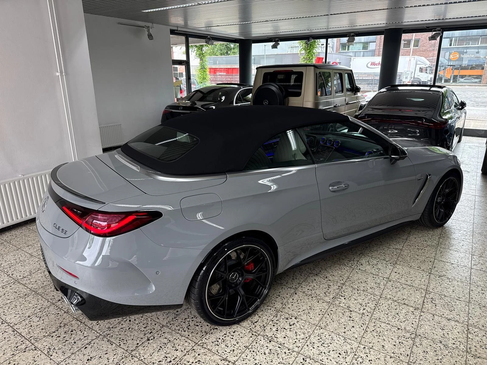 Mercedes-Benz CLE 53 CABRIO 4M EDITION1 5xCARBON EXCL ОБДУХВАНЕ , снимка 5 - Автомобили и джипове - 54905076